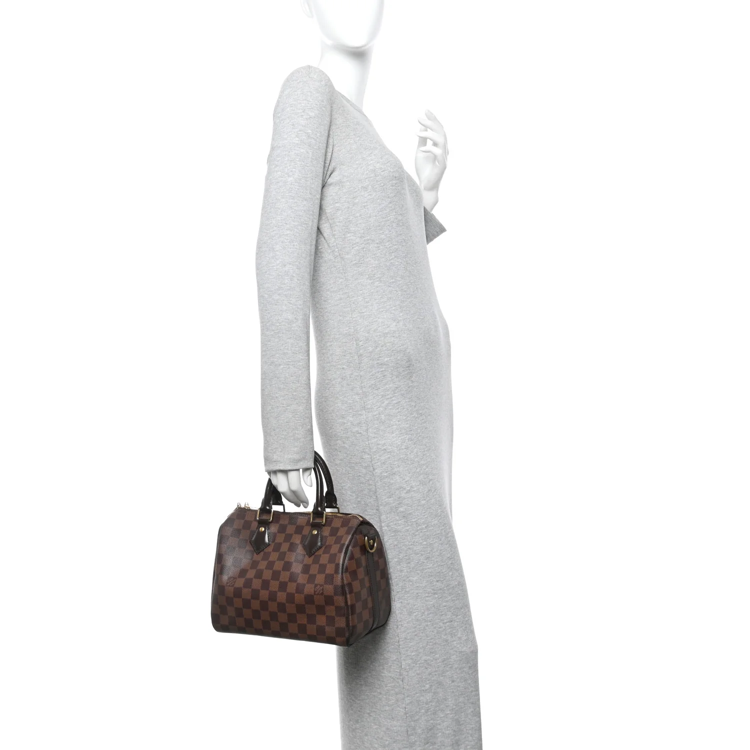 Damier Ebene Speedy Bandouliere 25 - Image 2