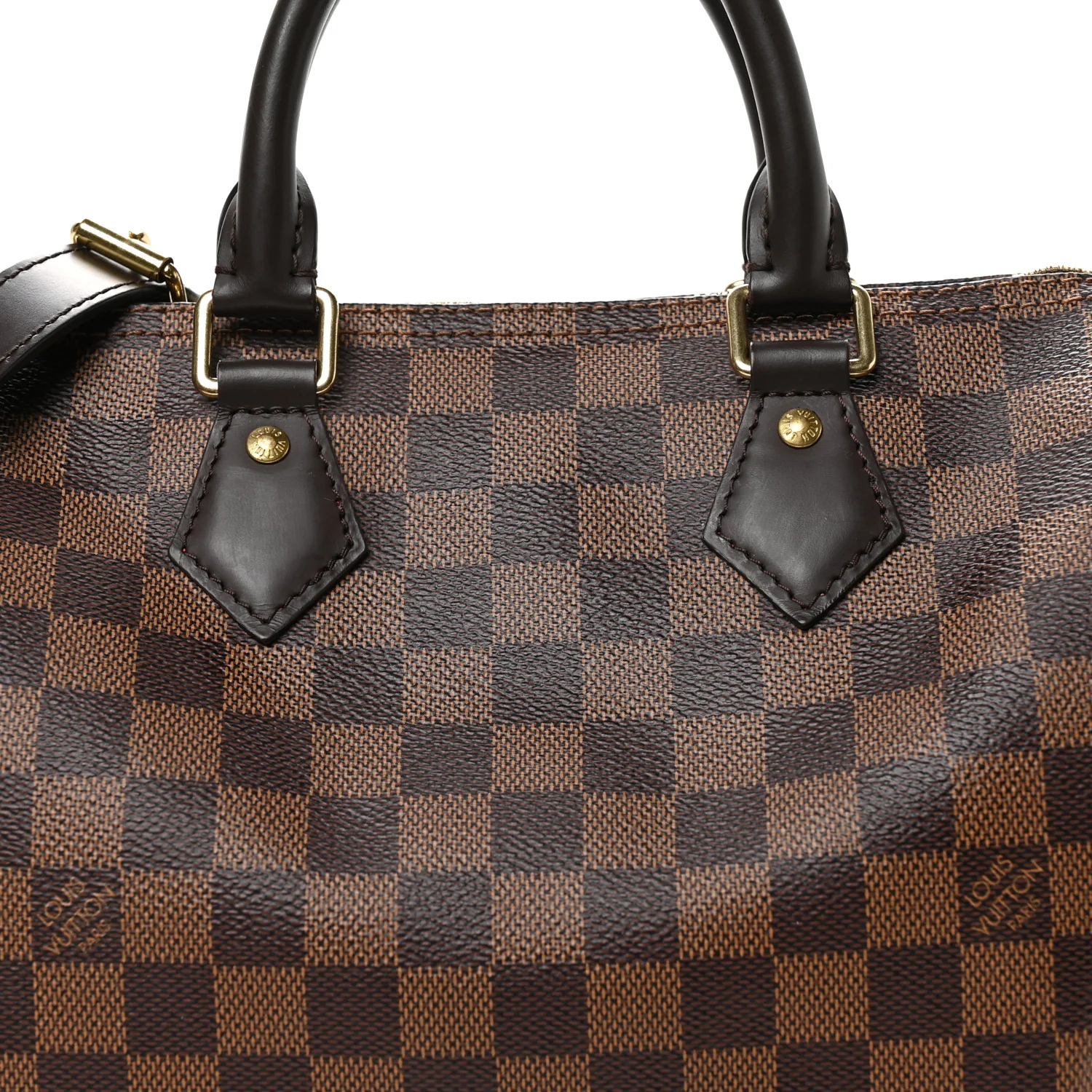 Damier Ebene Speedy Bandouliere 25 - Image 8