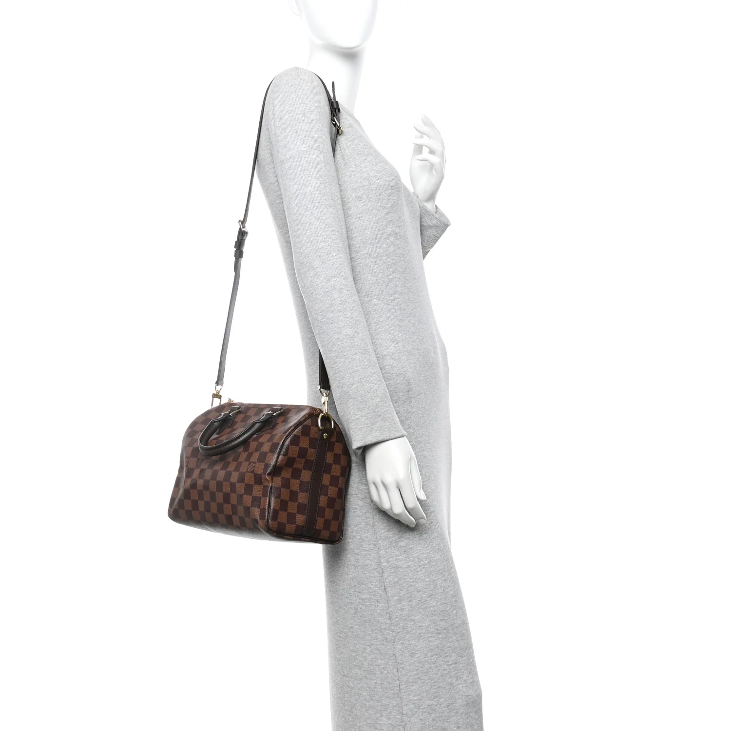 Damier Ebene Speedy Bandouliere 25 - Image 2