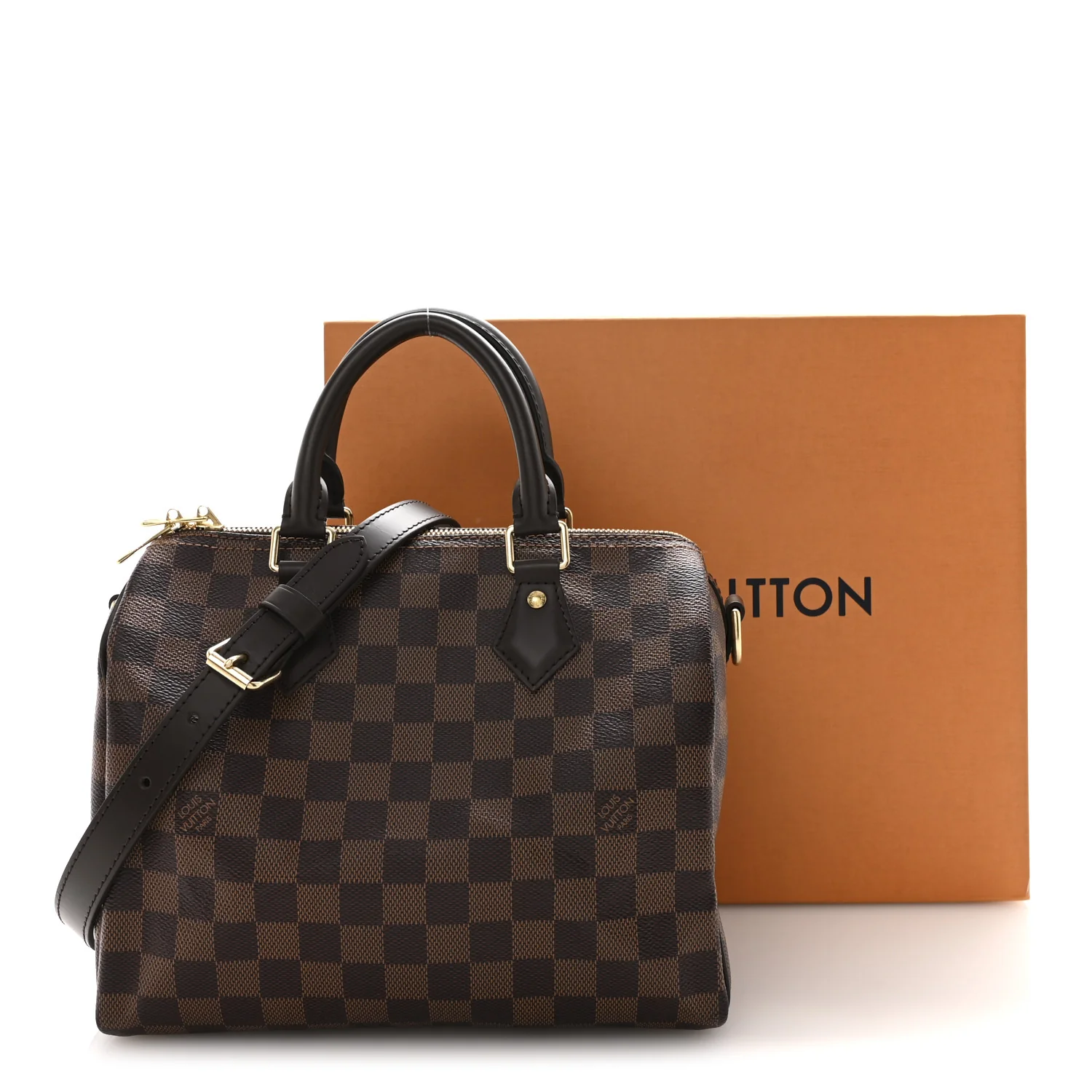 Damier Ebene Speedy Bandouliere 25 - Image 10