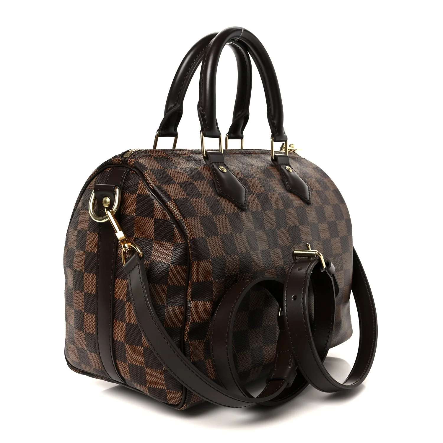 Damier Ebene Speedy Bandouliere 25 - Image 3