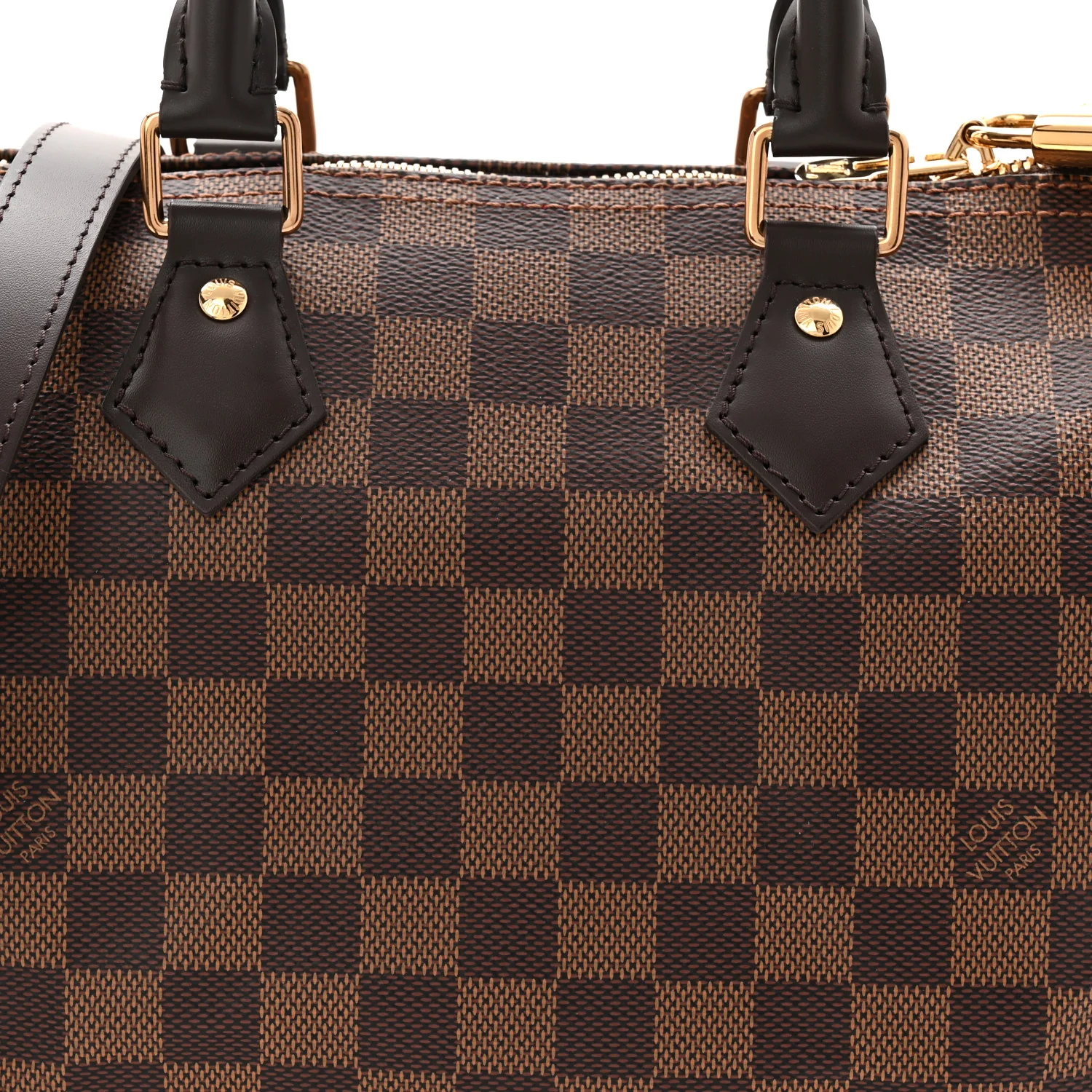 Damier Ebene Speedy Bandouliere 25 - Image 13