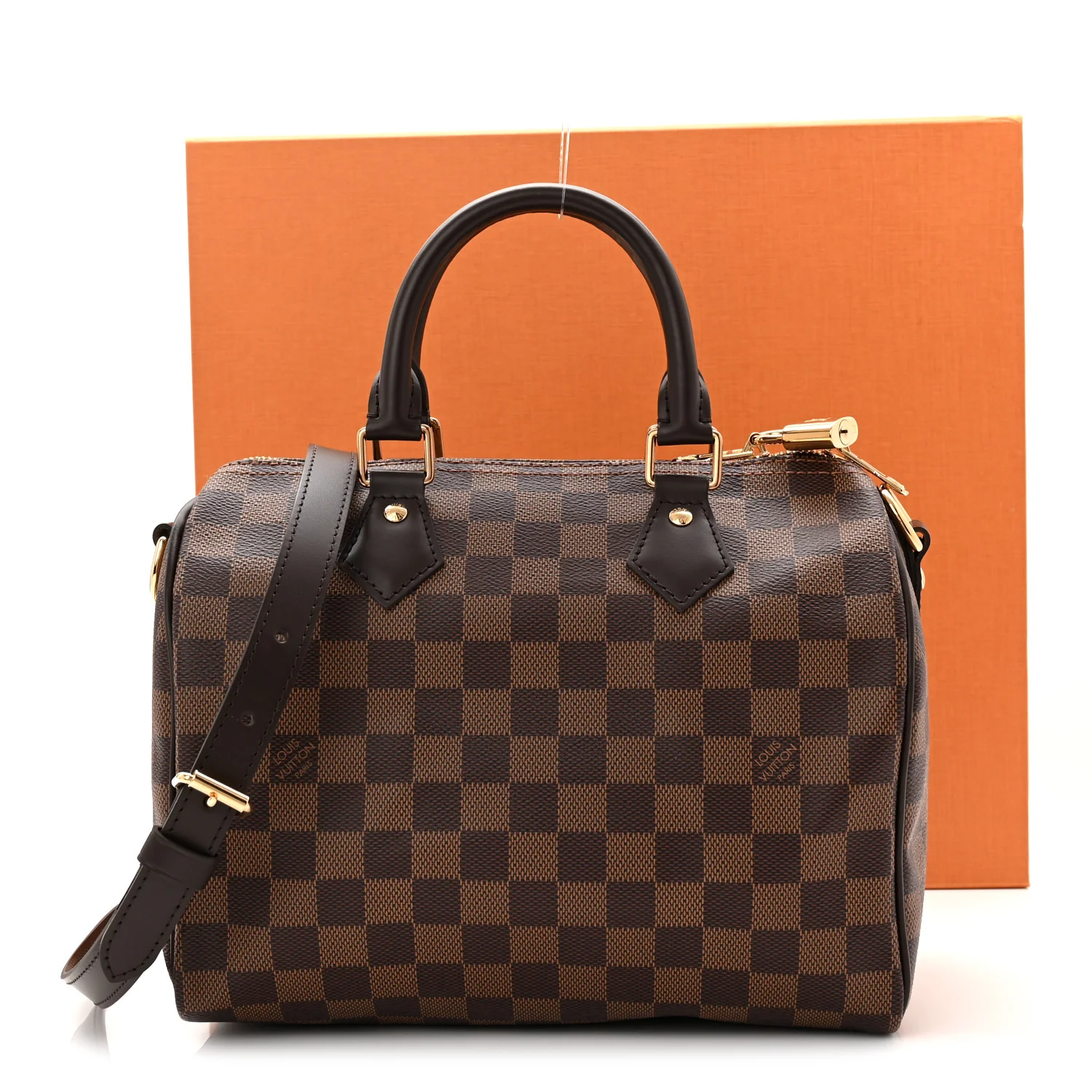 Damier Ebene Speedy Bandouliere 25 - Image 21
