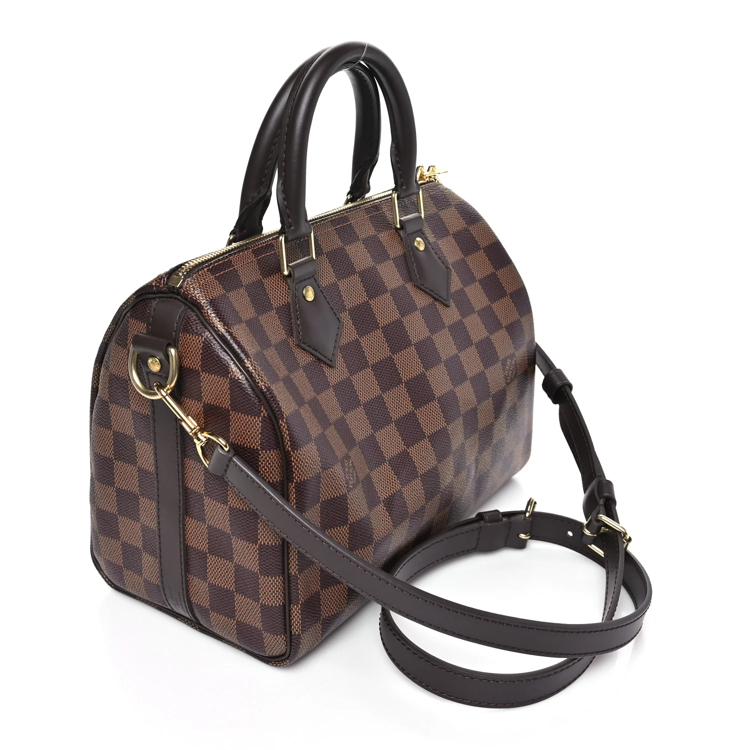 Damier Ebene Speedy Bandouliere 25 - Image 3