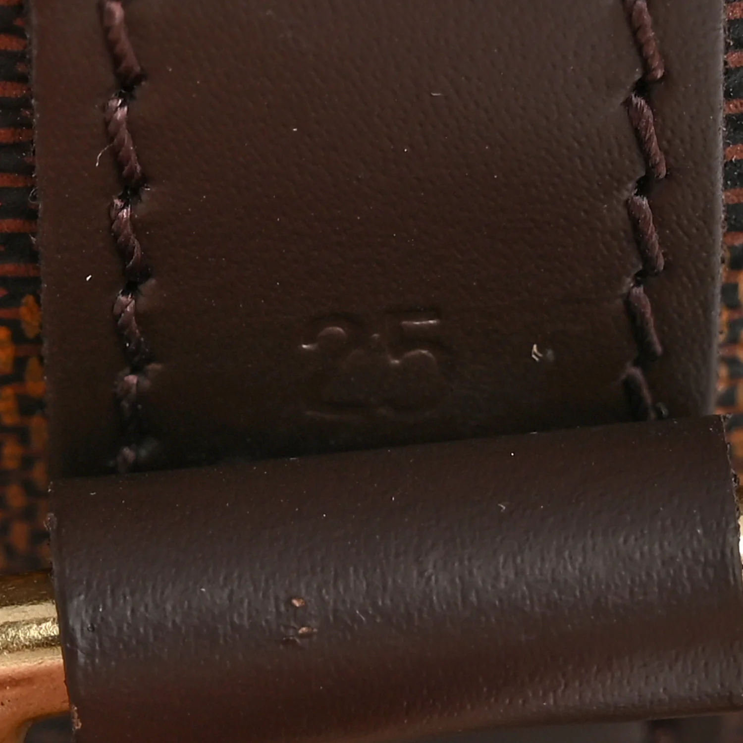 Damier Ebene Speedy Bandouliere 25 - Image 7