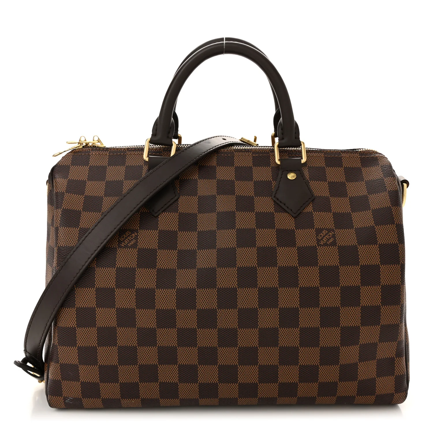 Damier Ebene Speedy Bandouliere 30