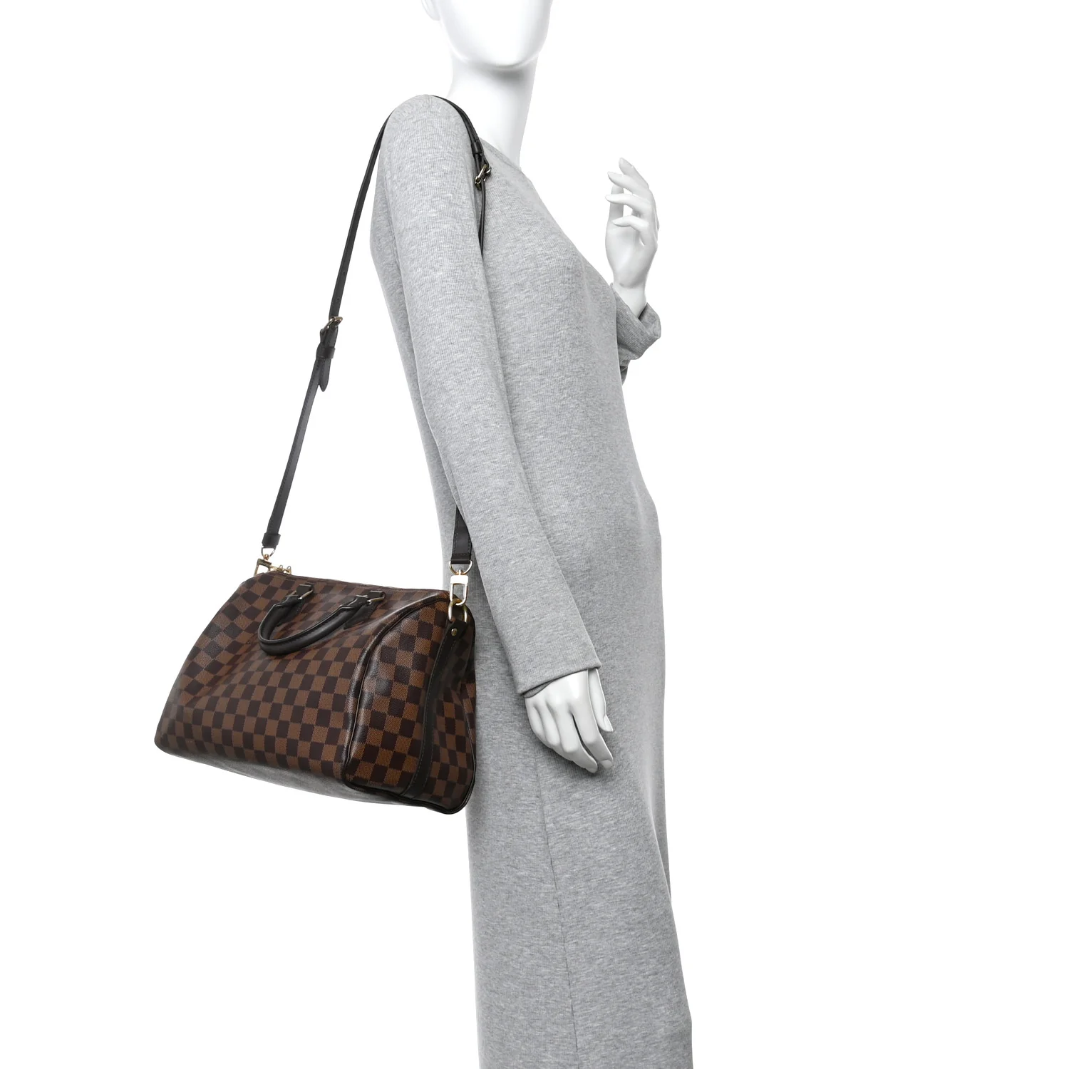 Damier Ebene Speedy Bandouliere 30 - Image 2