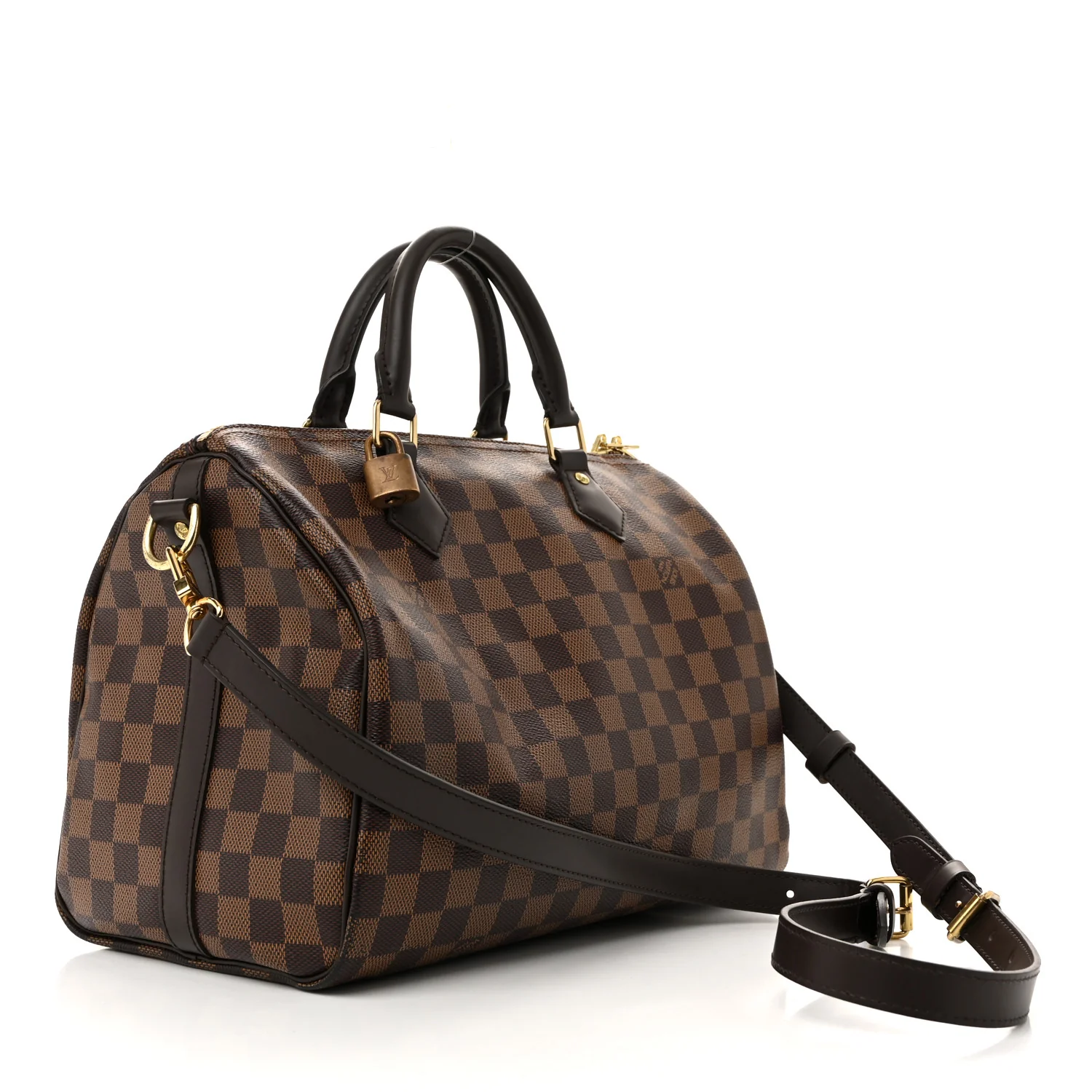Damier Ebene Speedy Bandouliere 30 - Image 3