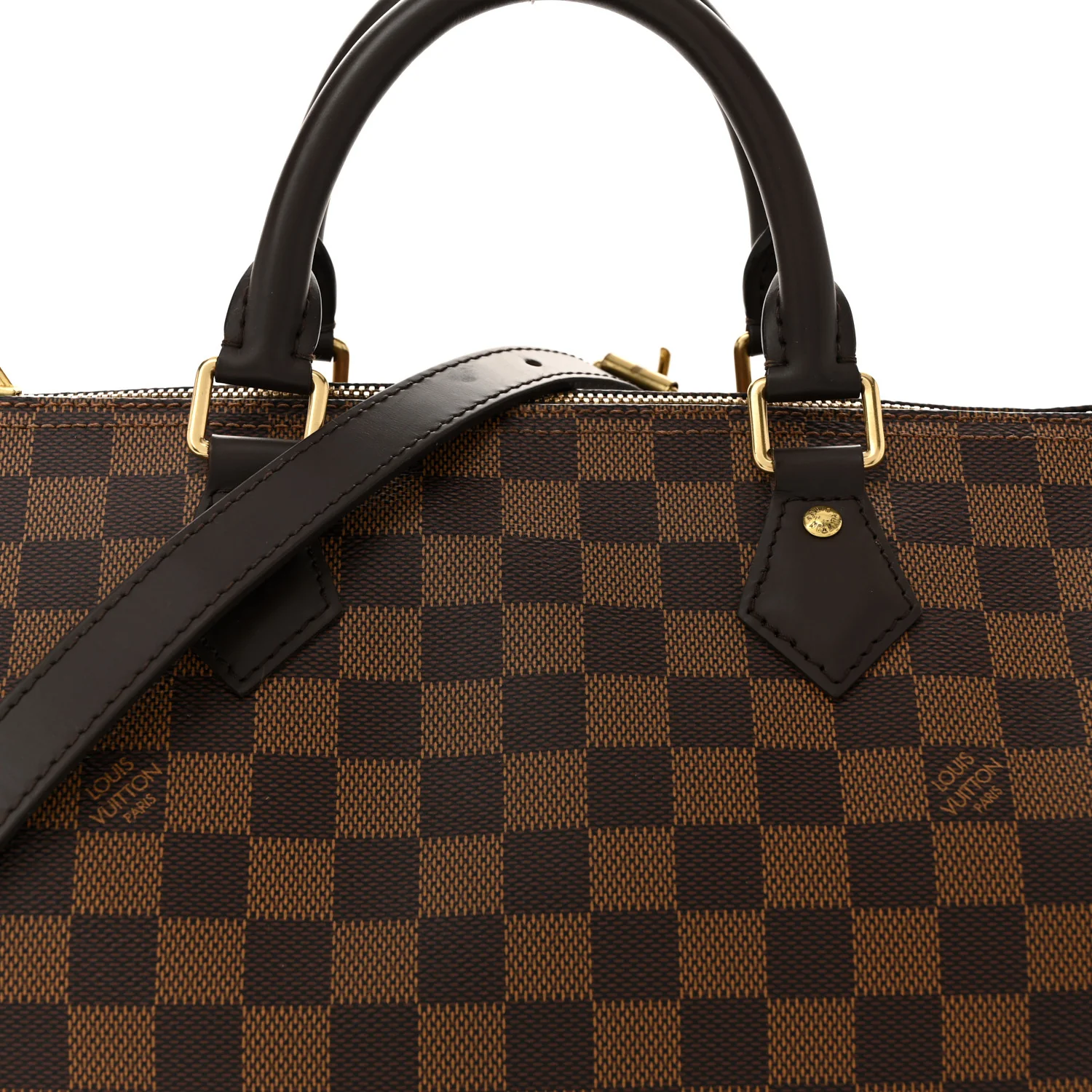 Damier Ebene Speedy Bandouliere 30 - Image 8