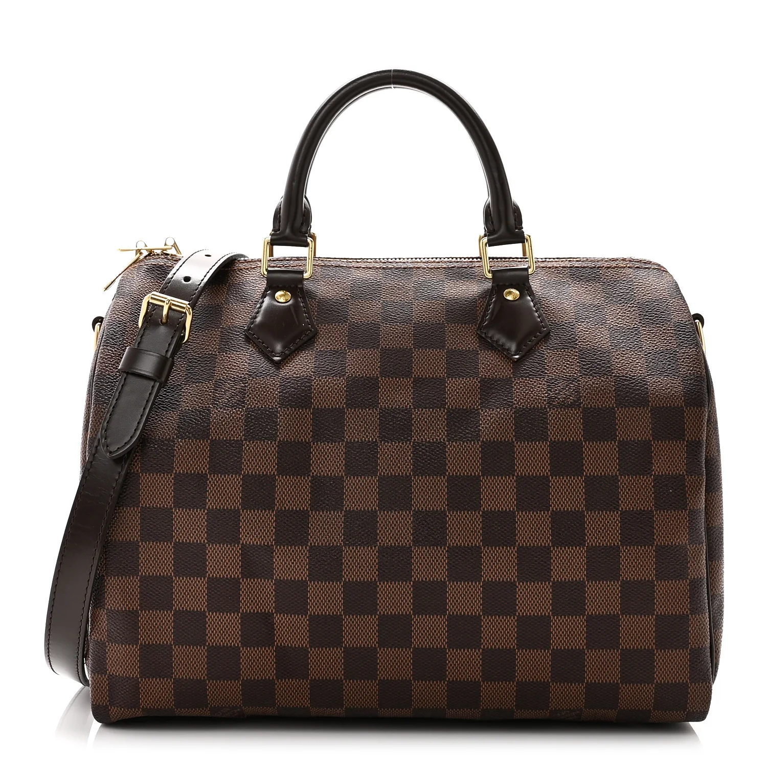 Damier Ebene Speedy Bandouliere 30