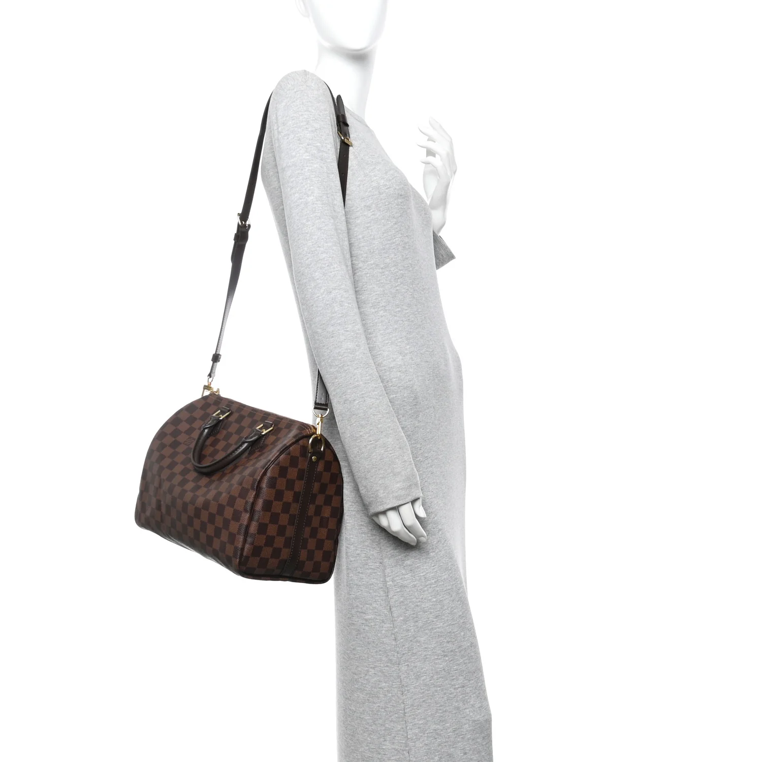 Damier Ebene Speedy Bandouliere 30 - Image 2