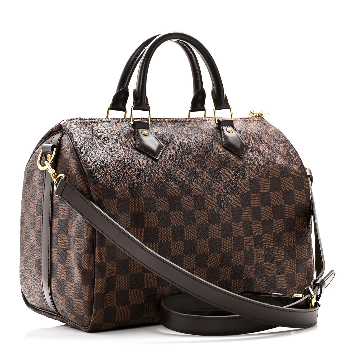 Damier Ebene Speedy Bandouliere 30 - Image 3