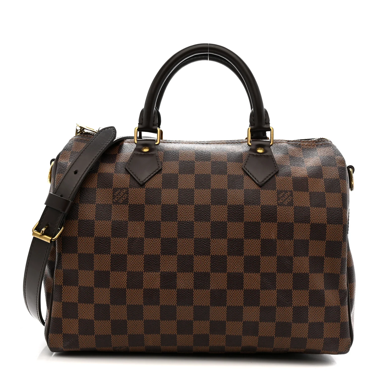 Damier Ebene Speedy Bandouliere 30