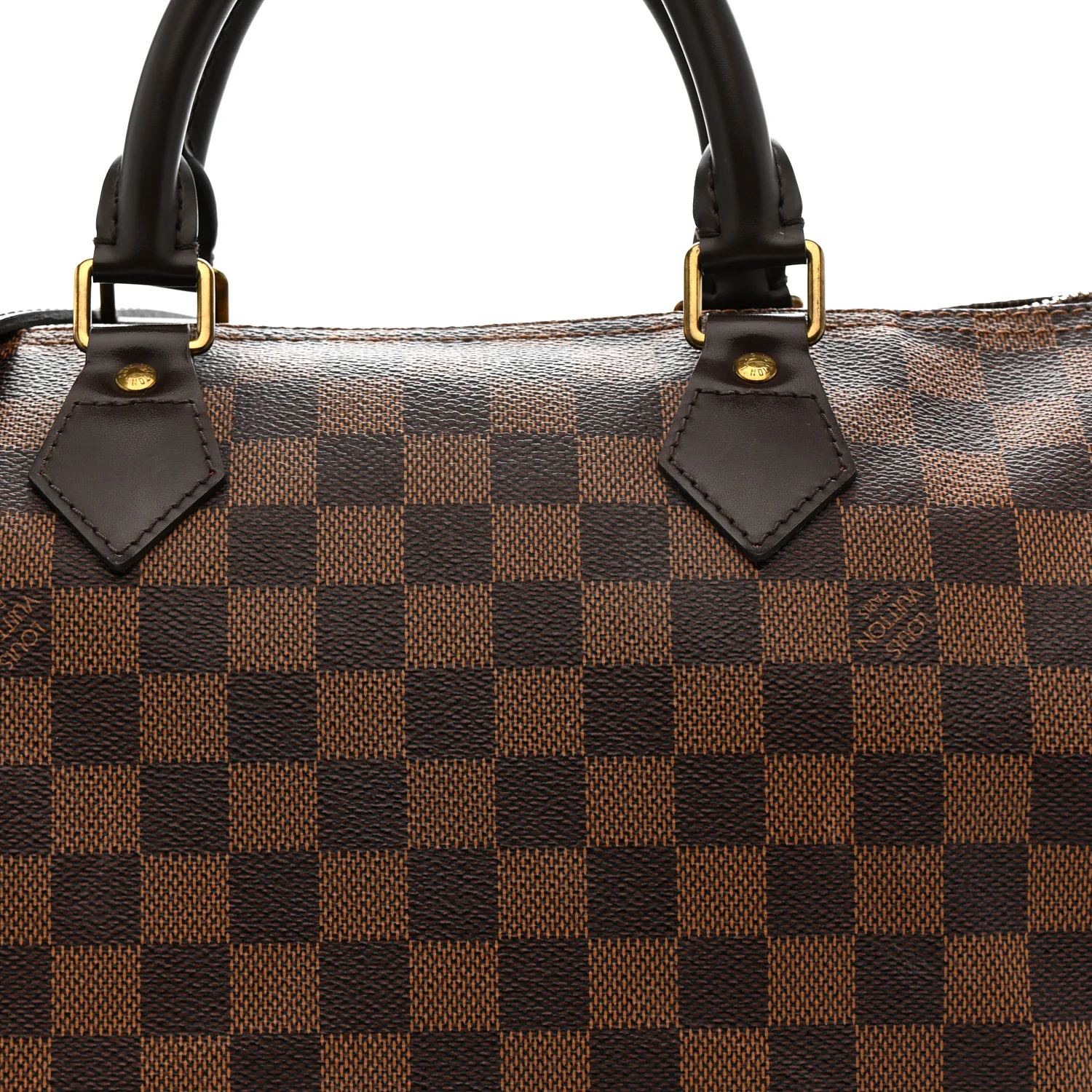 Damier Ebene Speedy Bandouliere 30 - Image 7