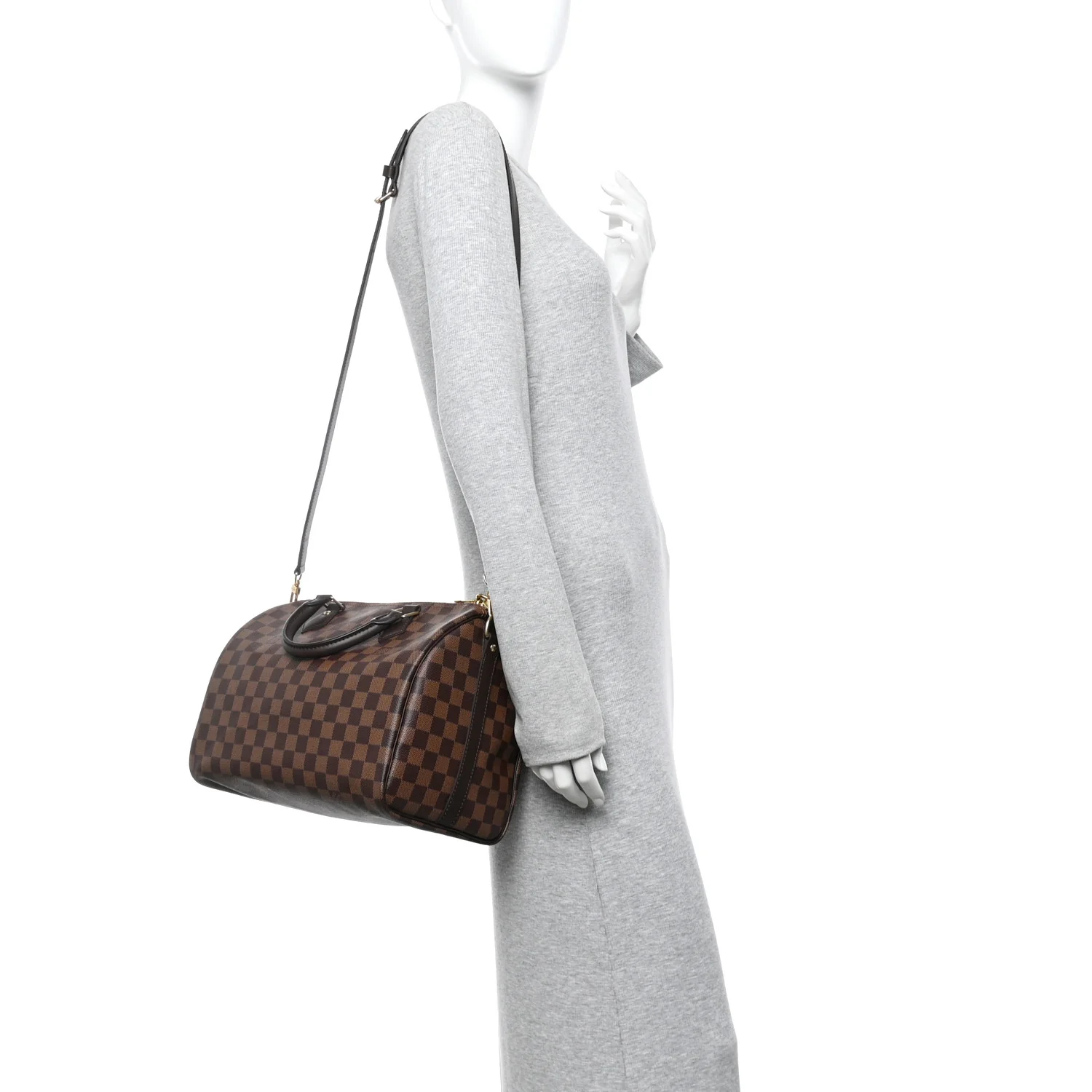 Damier Ebene Speedy Bandouliere 30 - Image 2