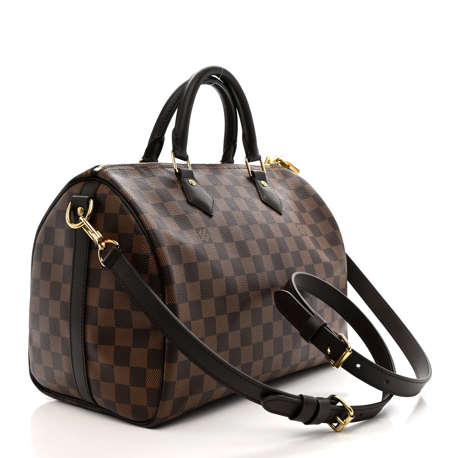Damier Ebene Speedy Bandouliere 30 - Image 3
