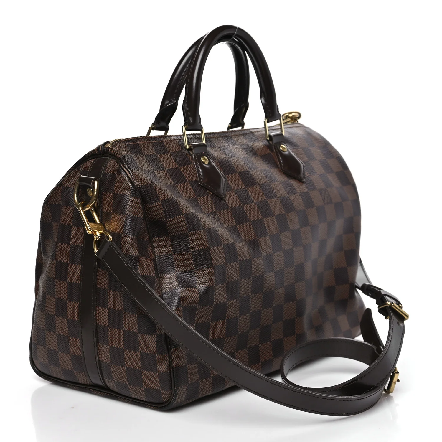 Damier Ebene Speedy Bandouliere 30 - Image 3