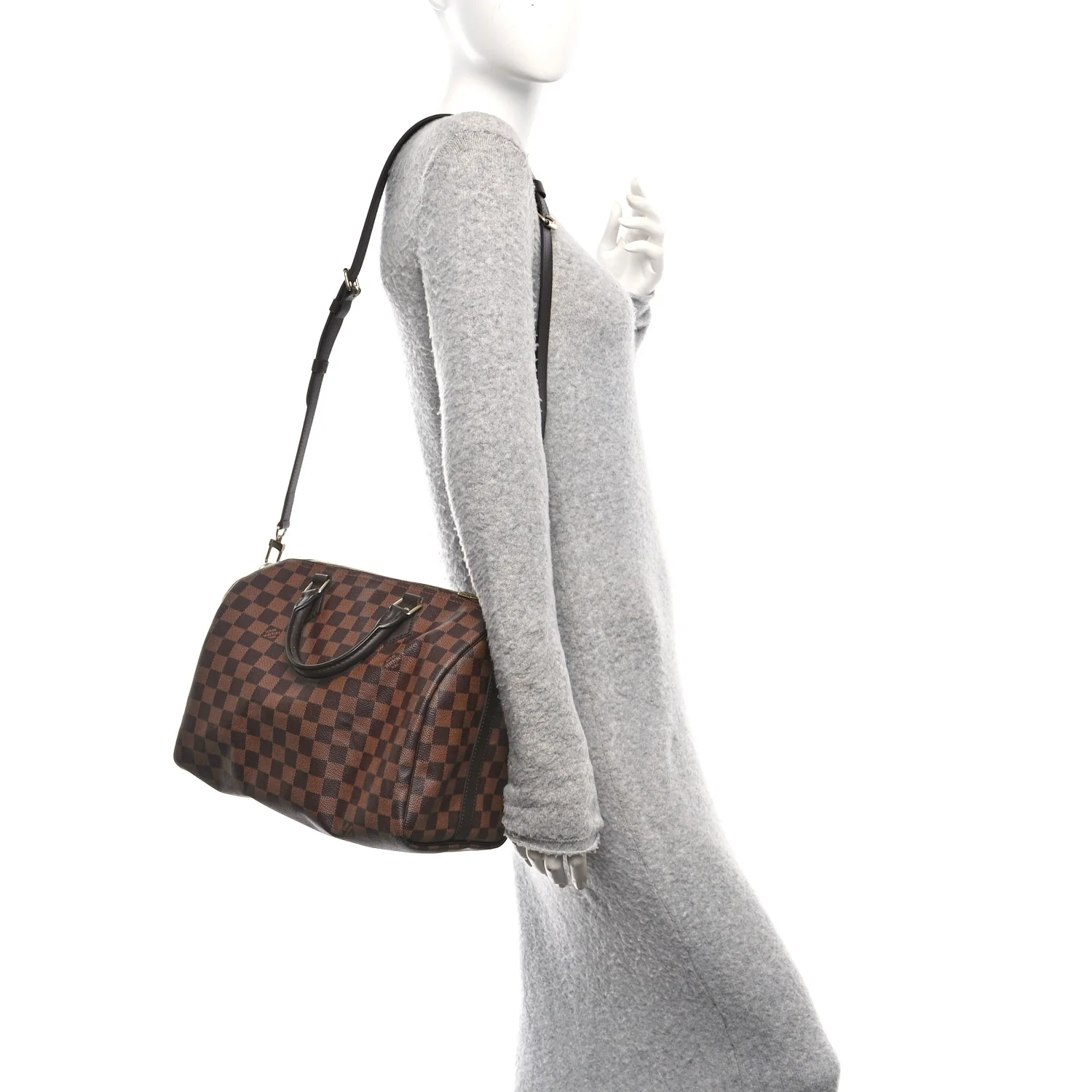 Damier Ebene Speedy Bandouliere 30 - Image 2