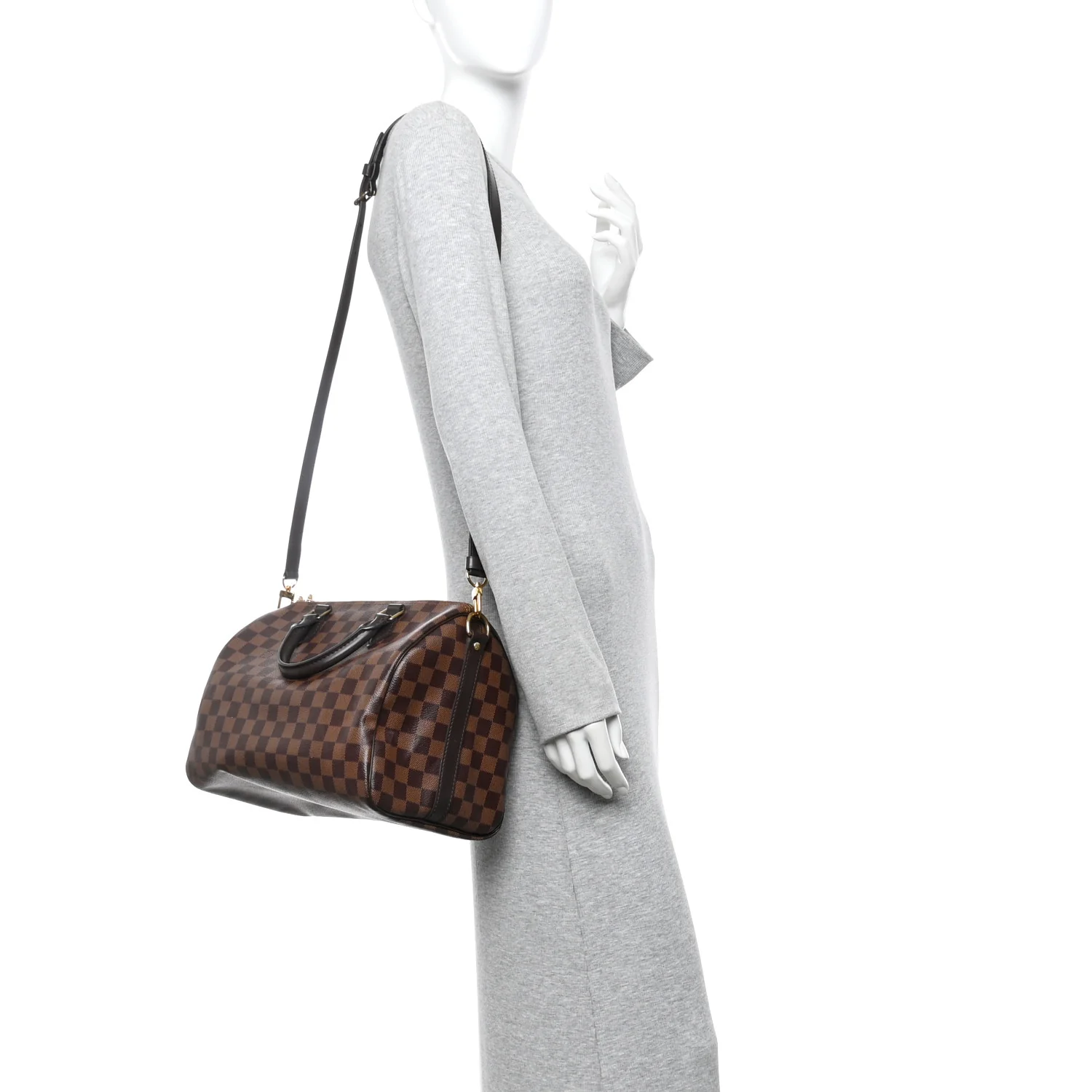 Damier Ebene Speedy Bandouliere 30 - Image 2