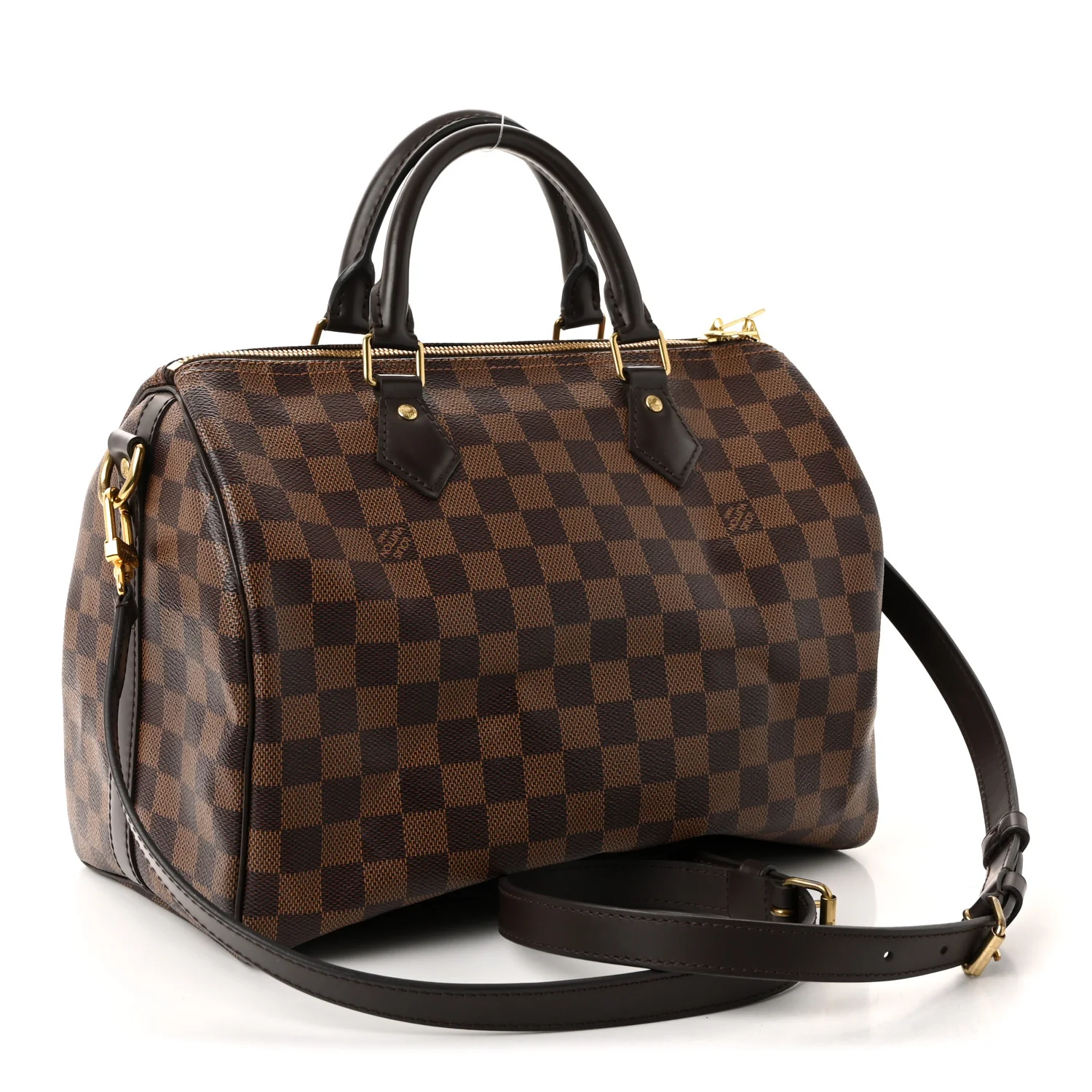 Damier Ebene Speedy Bandouliere 30 - Image 3
