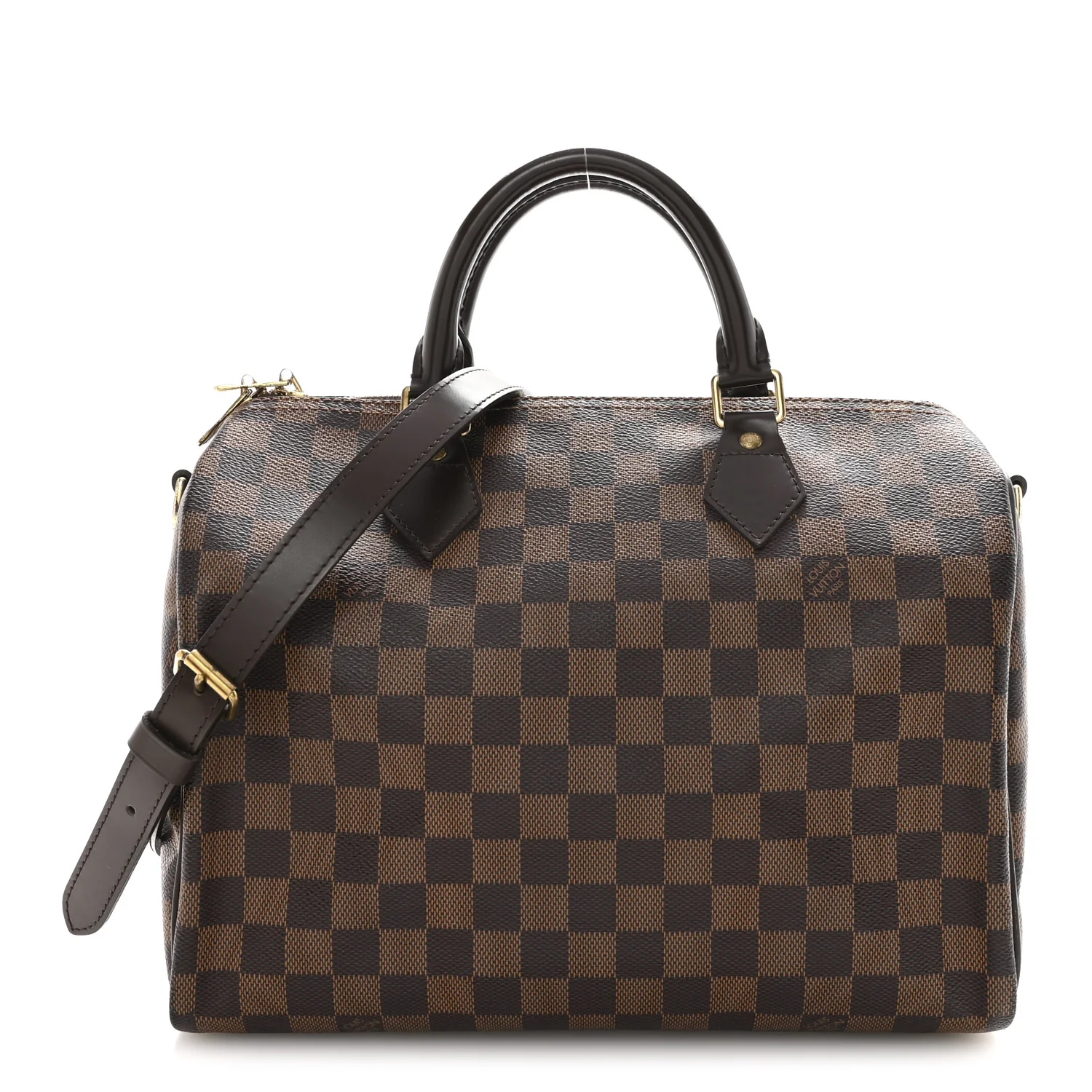 Damier Ebene Speedy Bandouliere 30