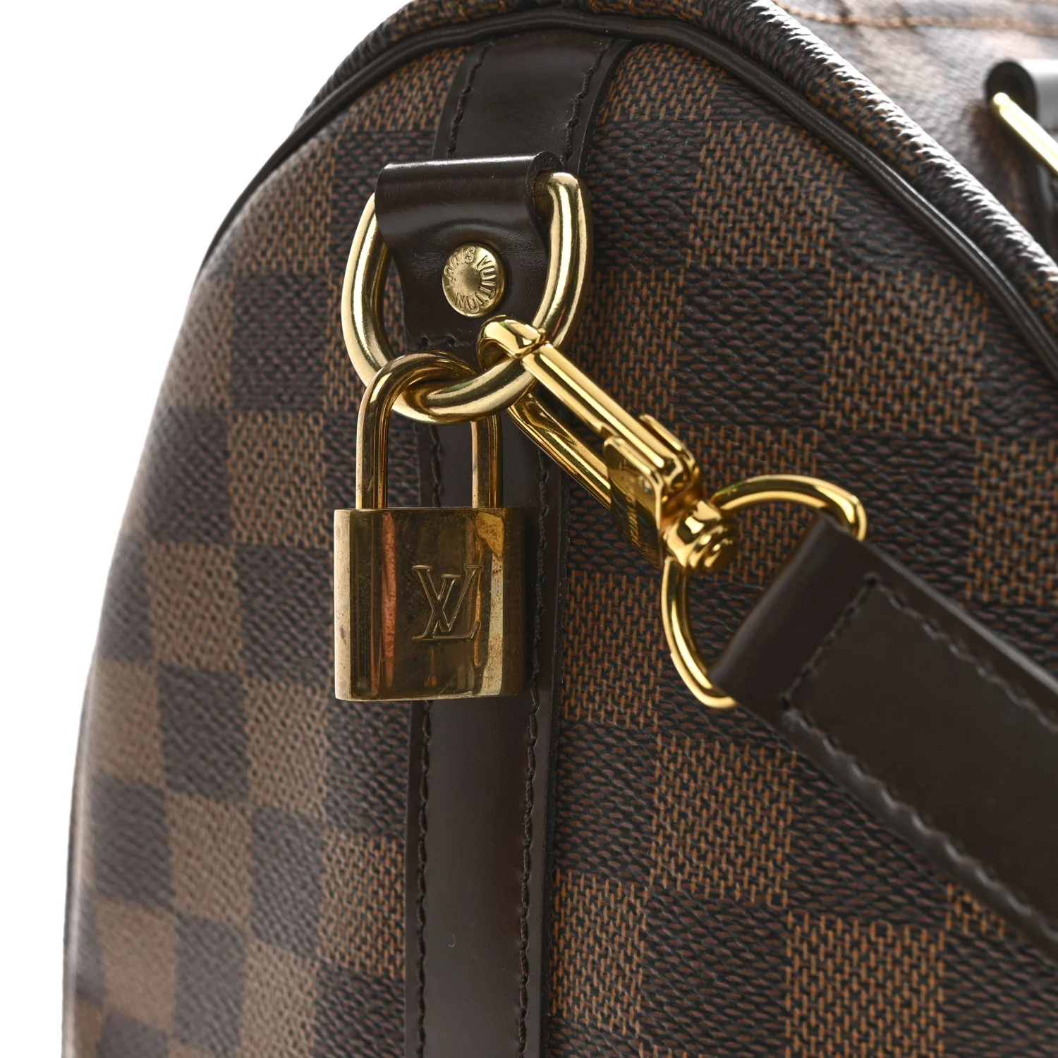 Damier Ebene Speedy Bandouliere 30 - Image 11