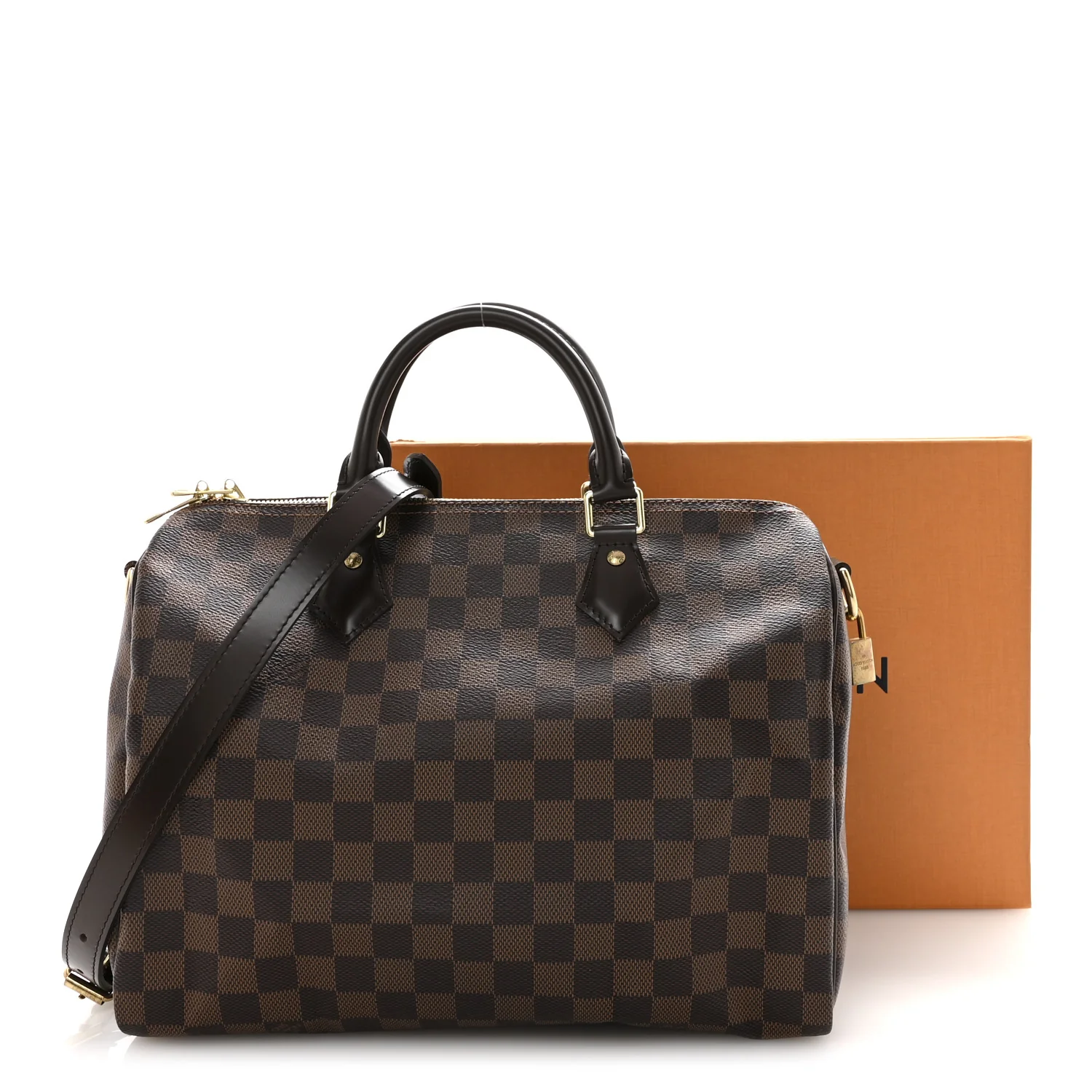 Damier Ebene Speedy Bandouliere 30 - Image 13