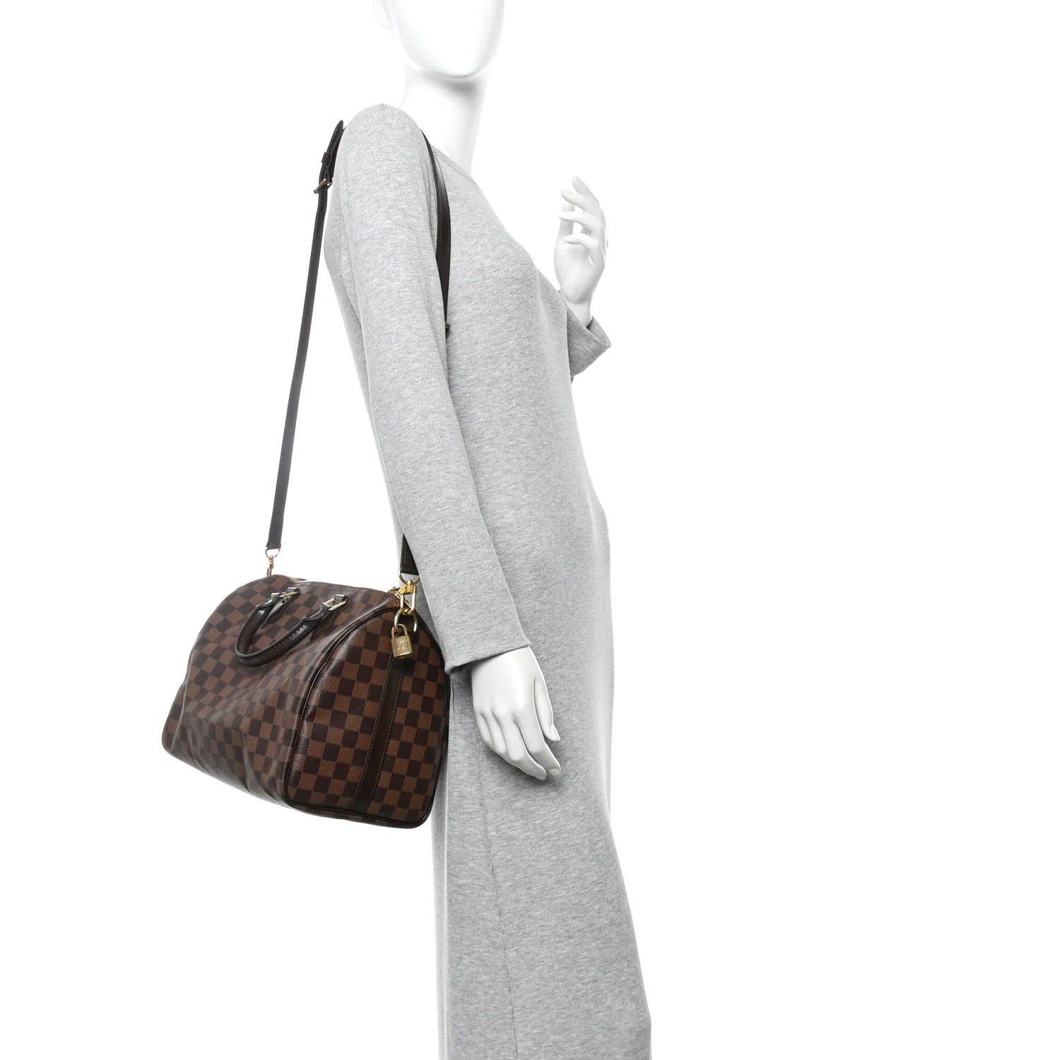 Damier Ebene Speedy Bandouliere 30 - Image 2