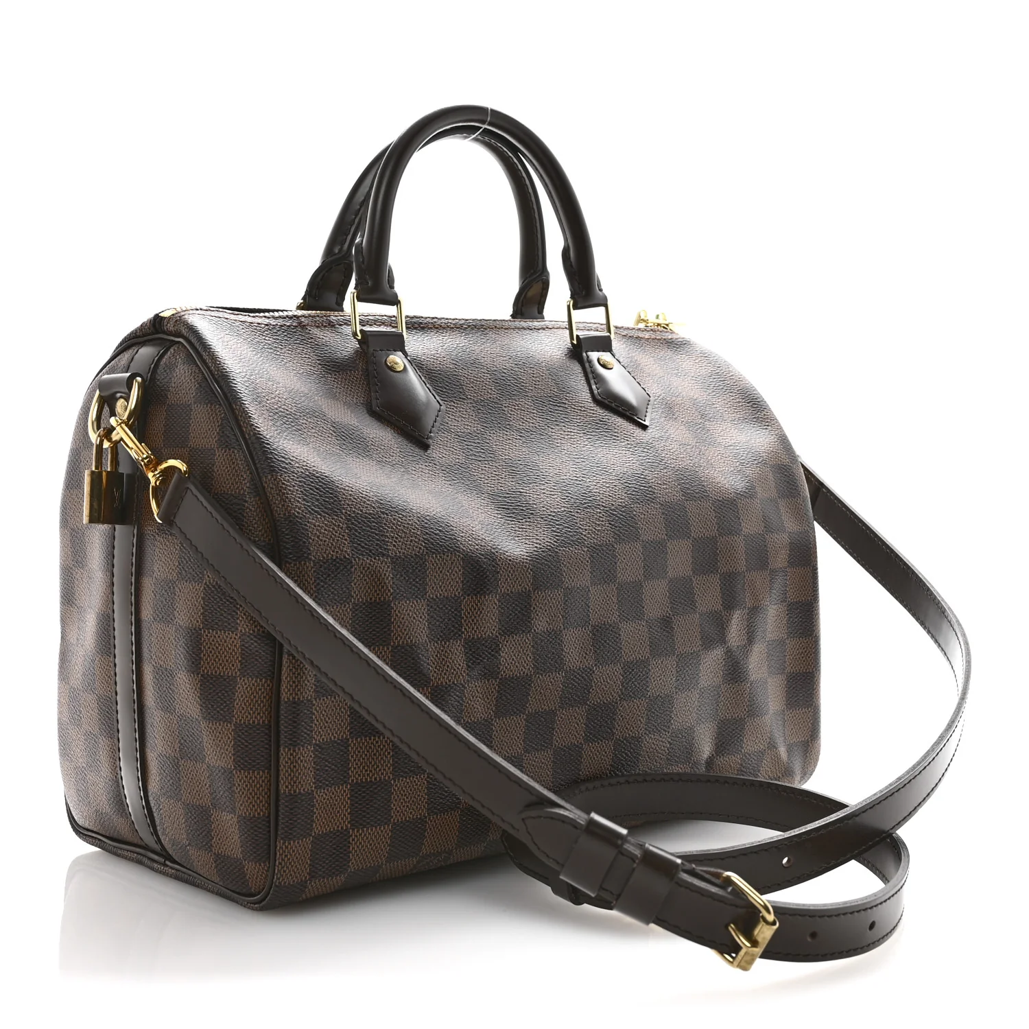 Damier Ebene Speedy Bandouliere 30 - Image 3
