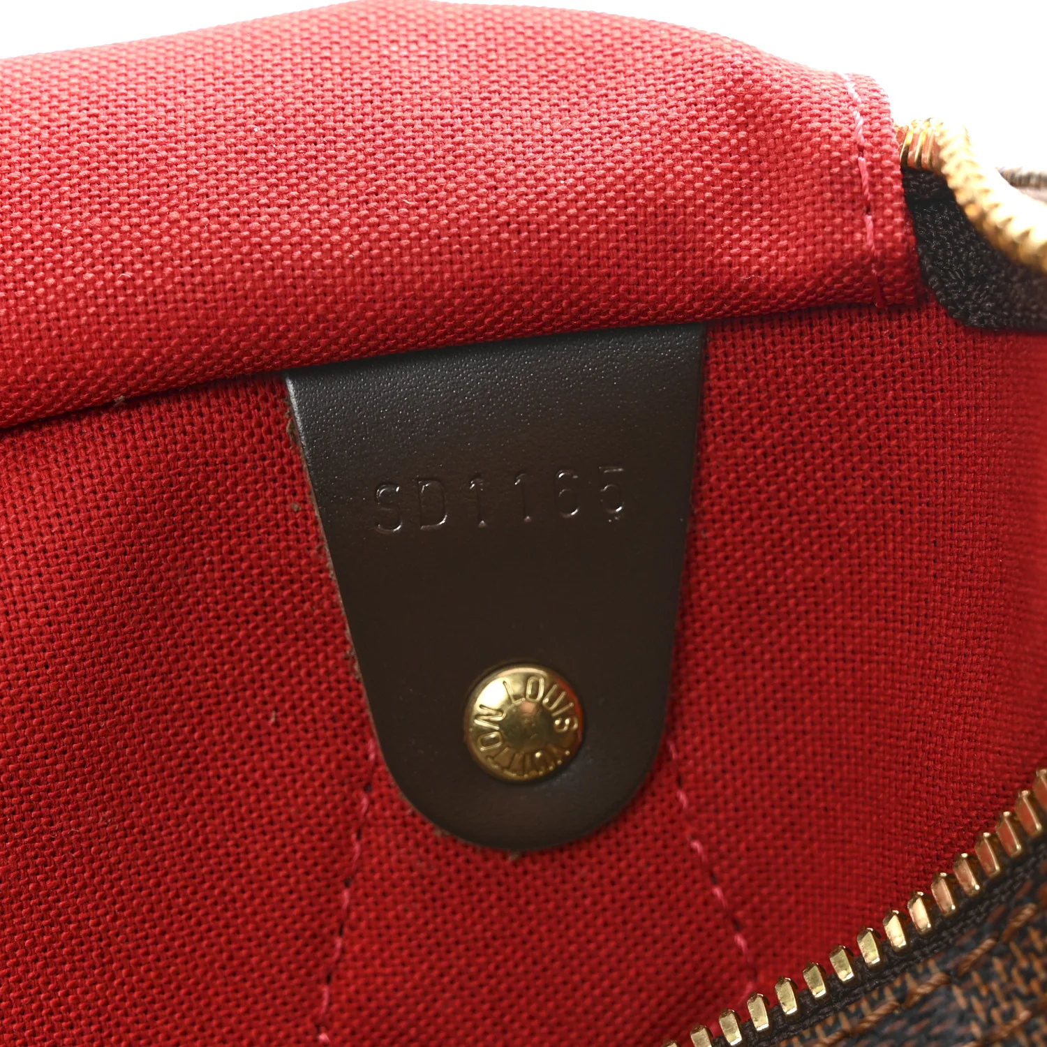 Damier Ebene Speedy Bandouliere 30 - Image 7