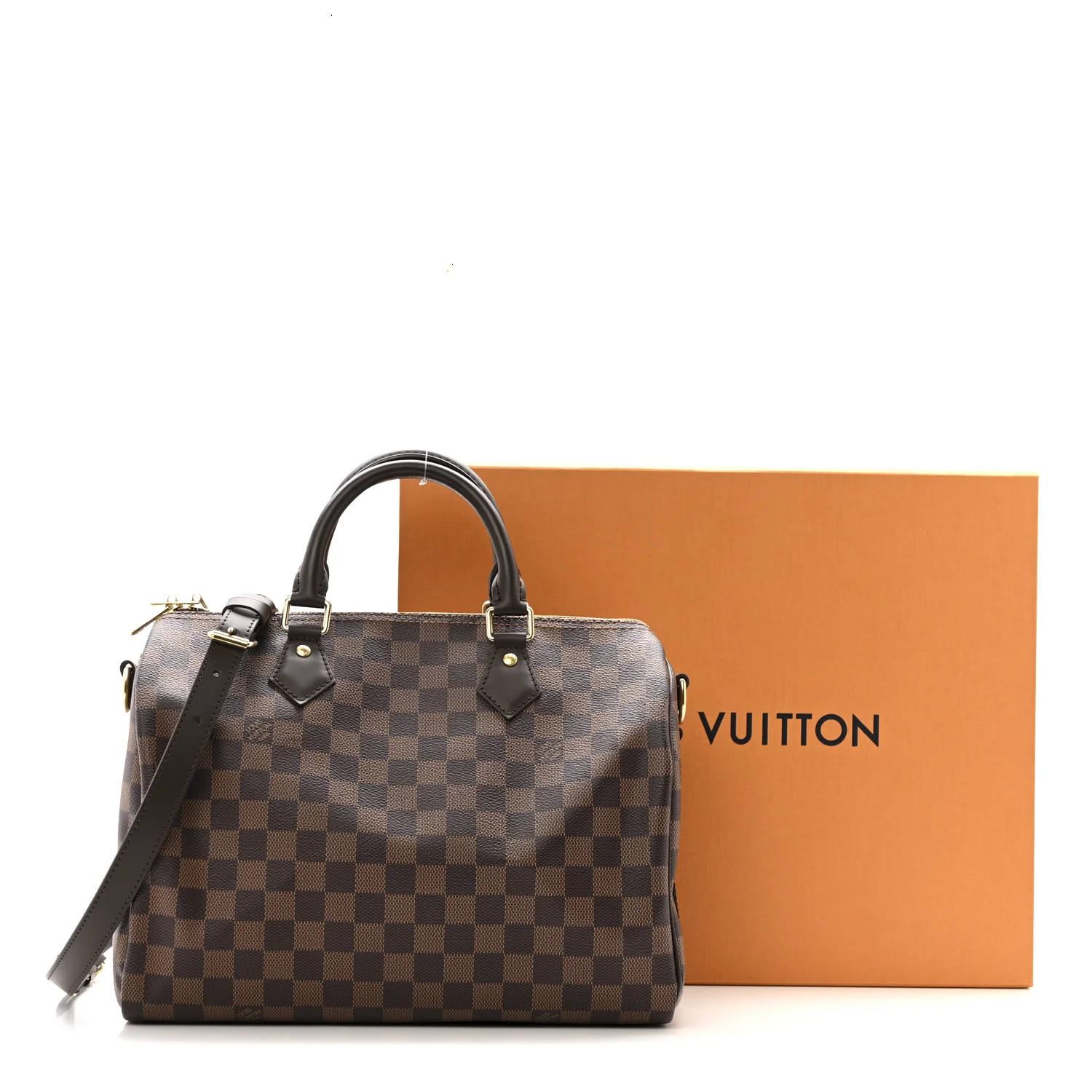 Damier Ebene Speedy Bandouliere 30 - Image 12