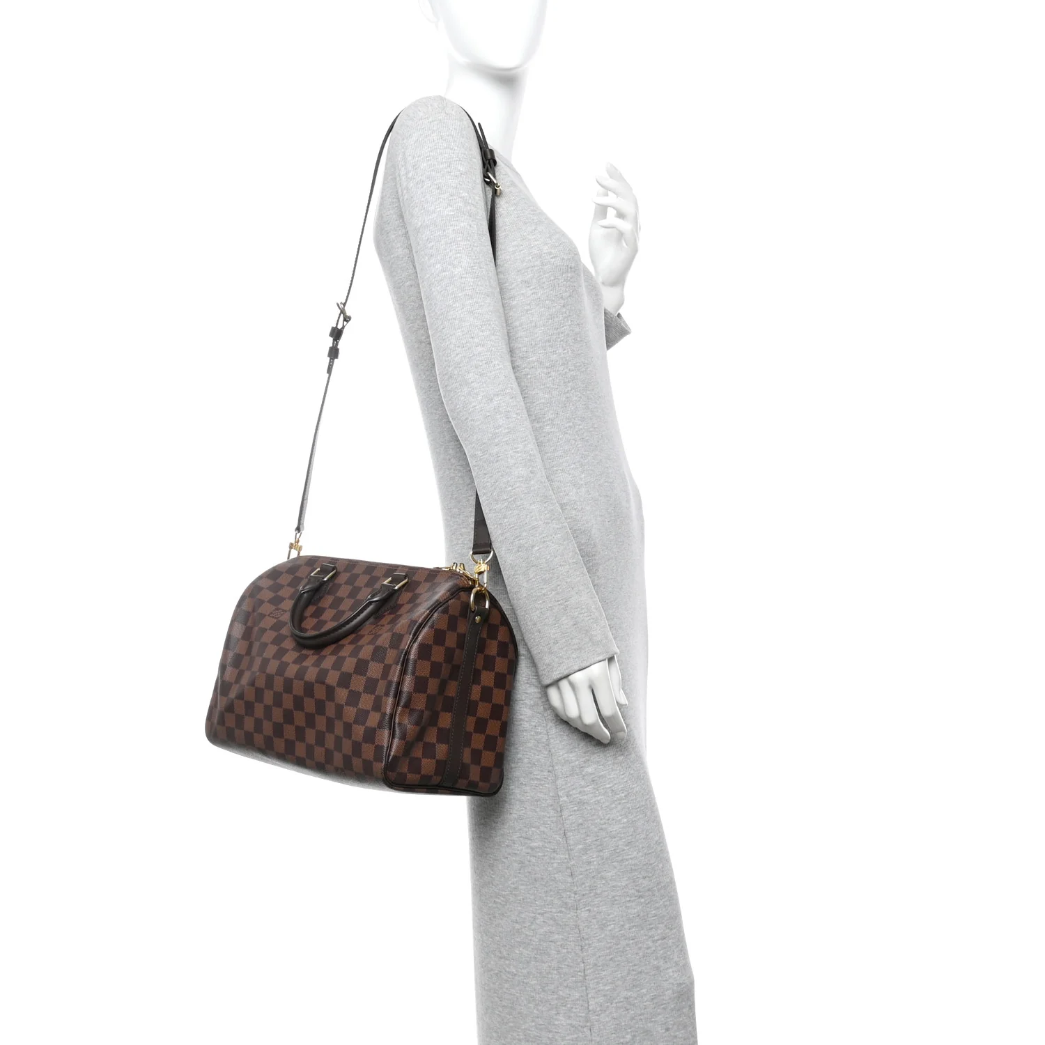Damier Ebene Speedy Bandouliere 30 - Image 2