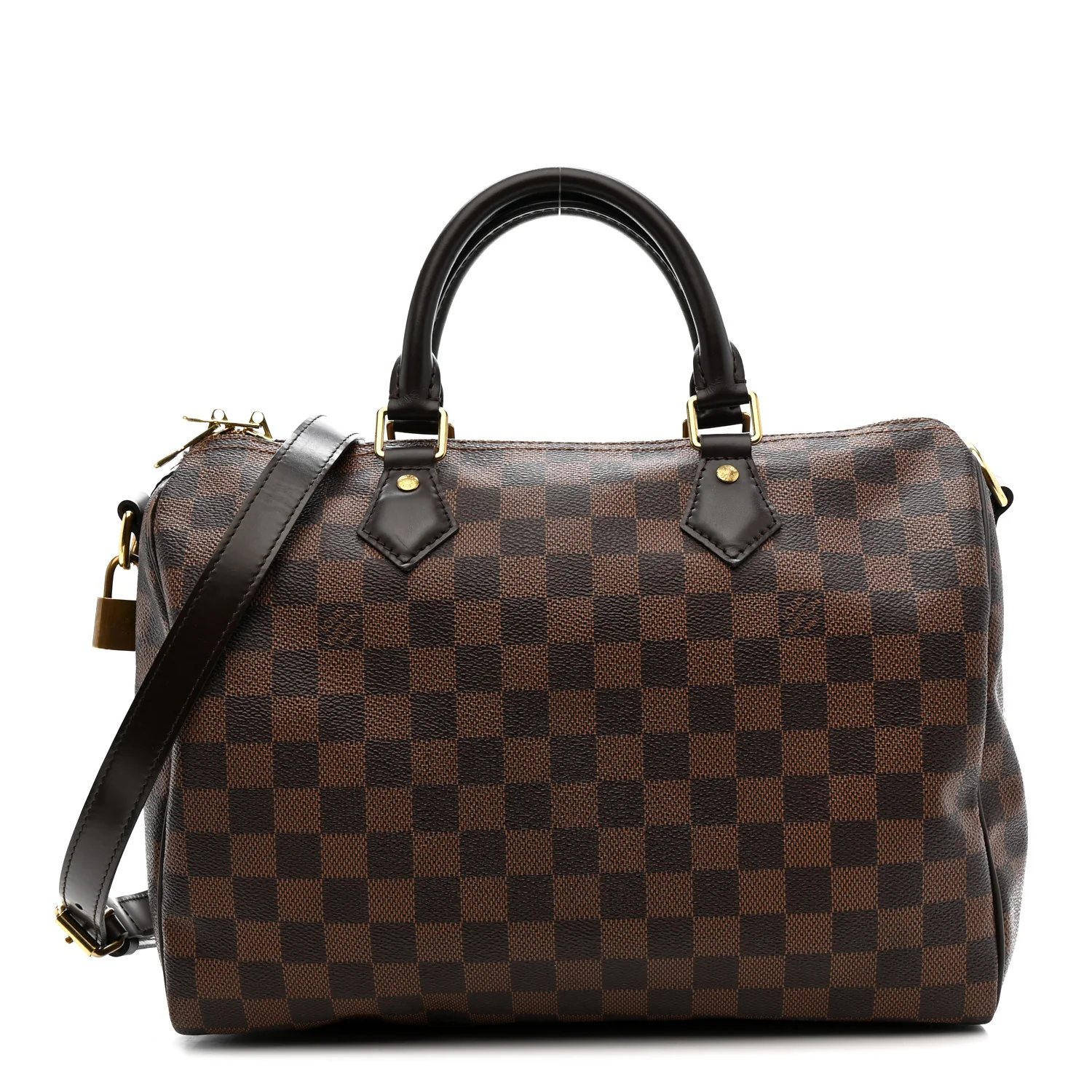 Damier Ebene Speedy Bandouliere 30