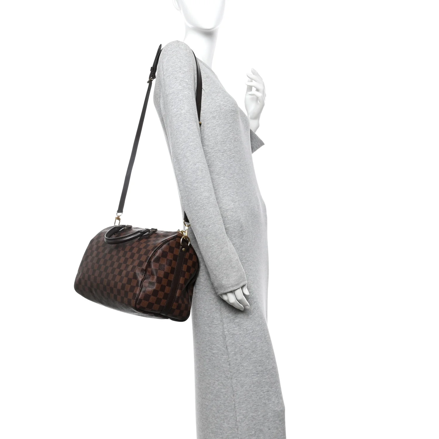 Damier Ebene Speedy Bandouliere 30 - Image 2