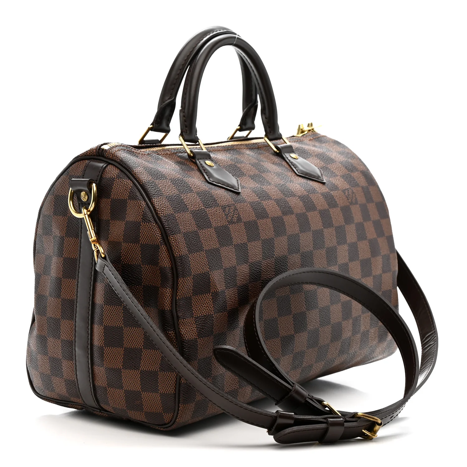 Damier Ebene Speedy Bandouliere 30 - Image 3