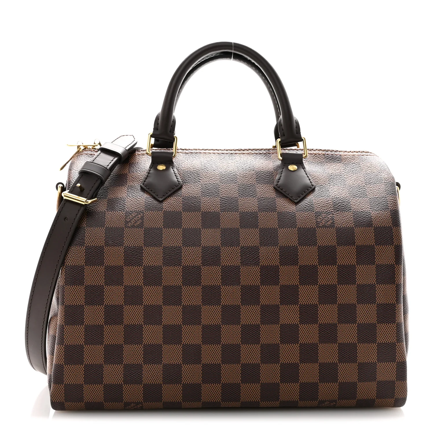Damier Ebene Speedy Bandouliere 30