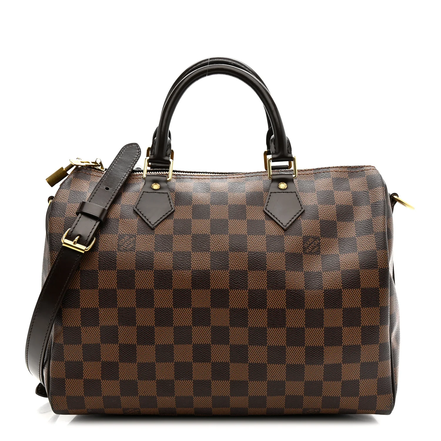 Damier Ebene Speedy Bandouliere 30