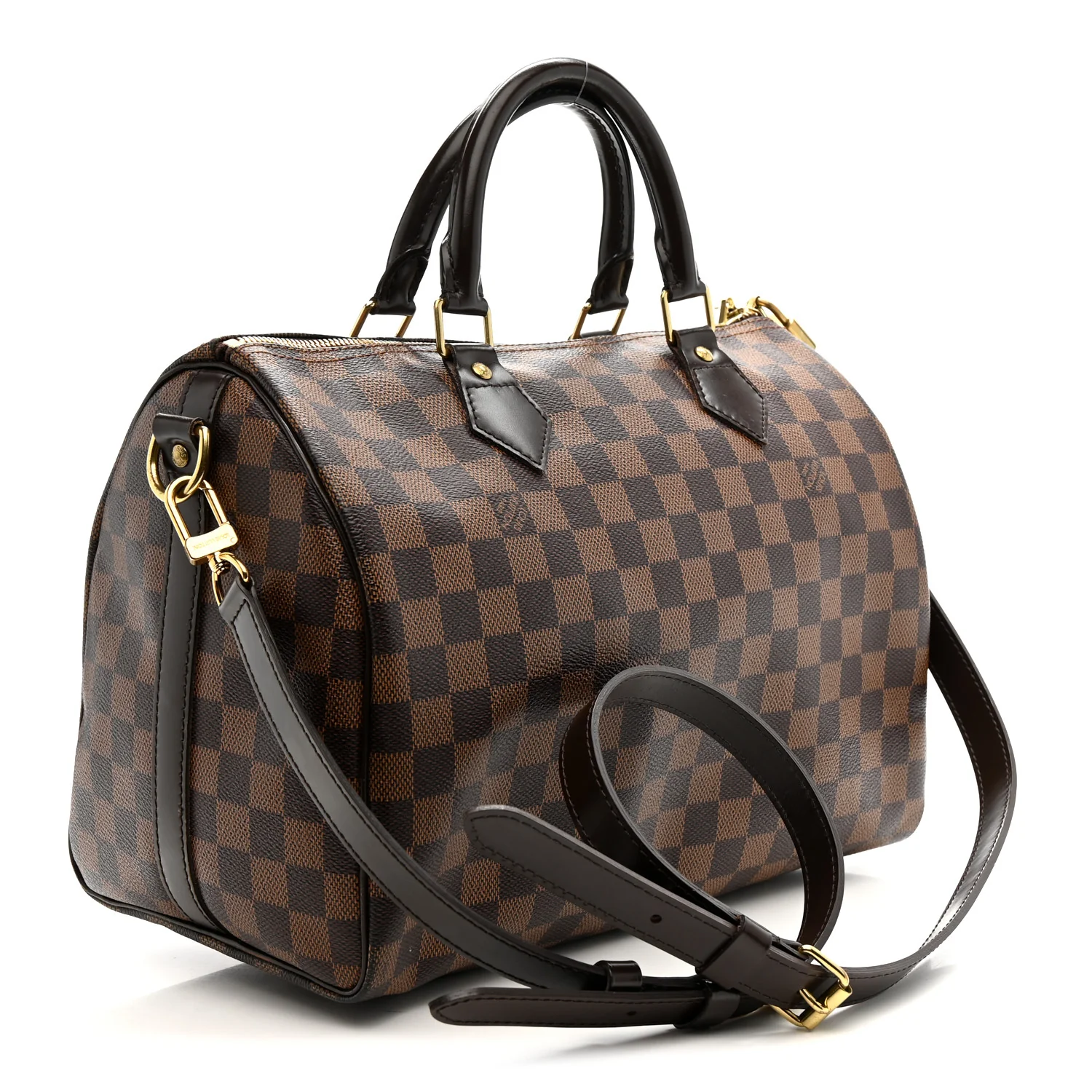 Damier Ebene Speedy Bandouliere 30 - Image 3