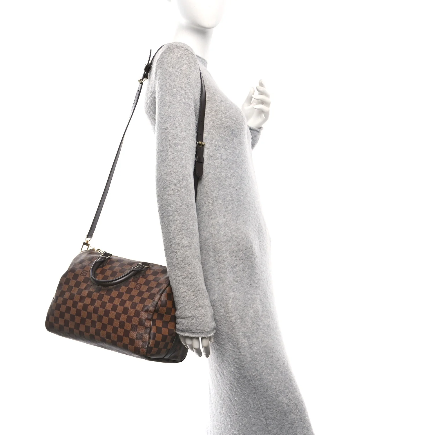 Damier Ebene Speedy Bandouliere 30 - Image 2