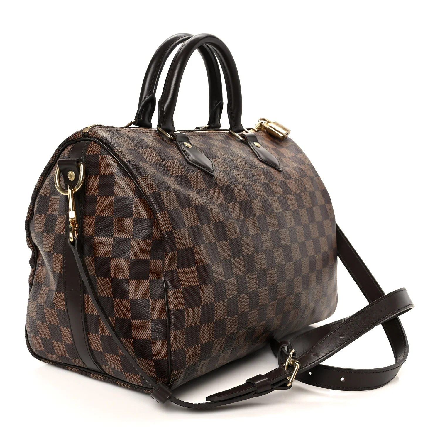 Damier Ebene Speedy Bandouliere 30 - Image 3