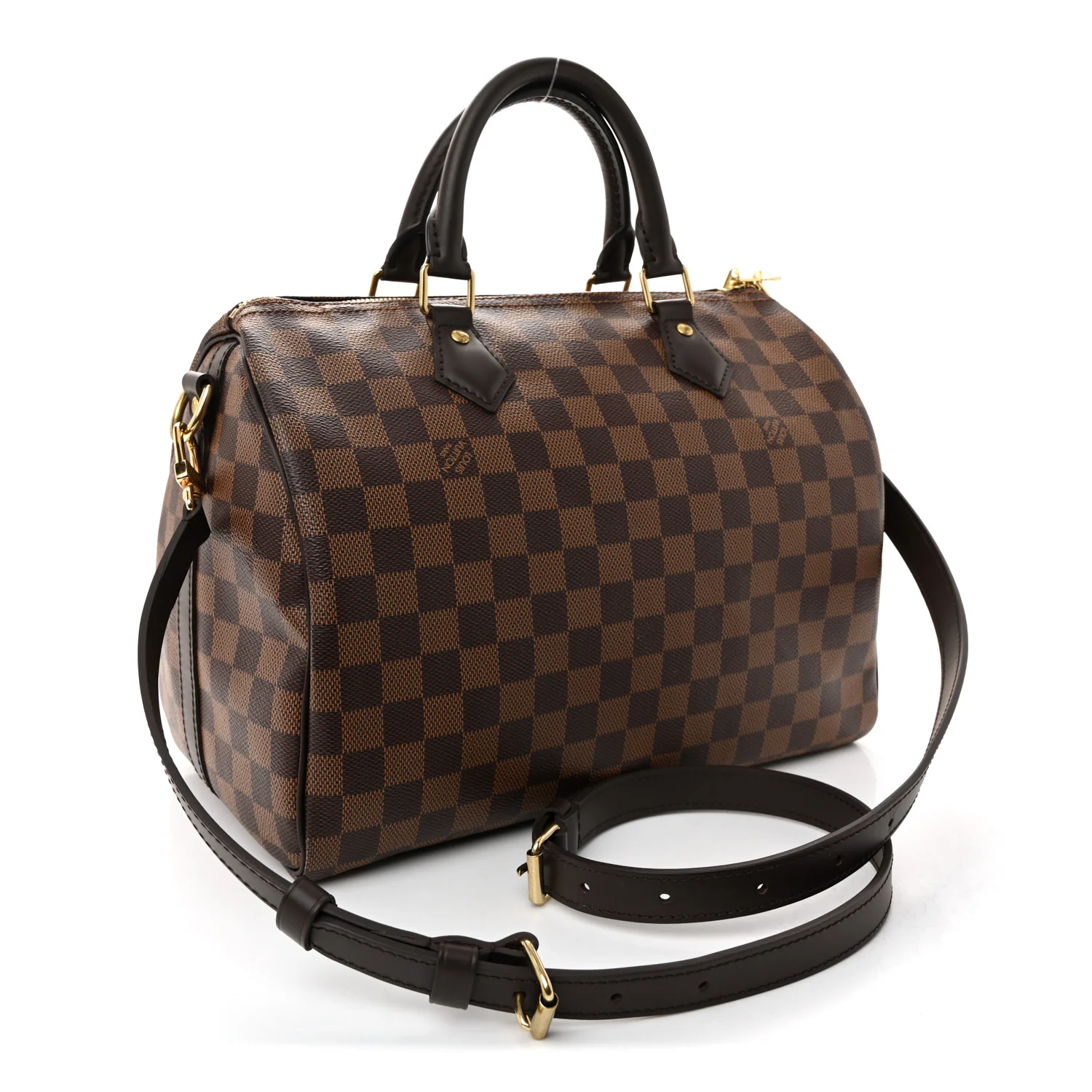 Damier Ebene Speedy Bandouliere 30 - Image 3