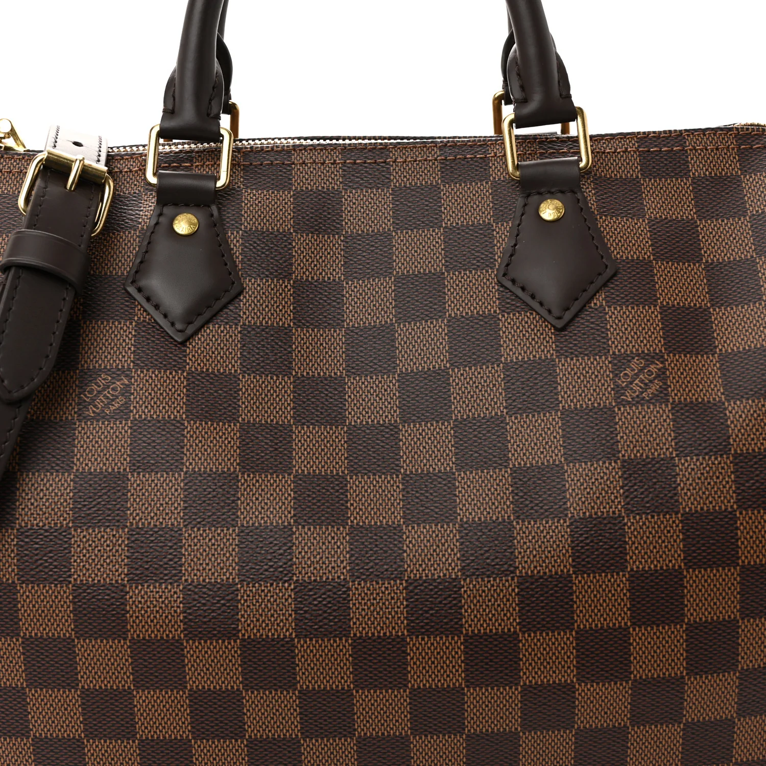Damier Ebene Speedy Bandouliere 30 - Image 7