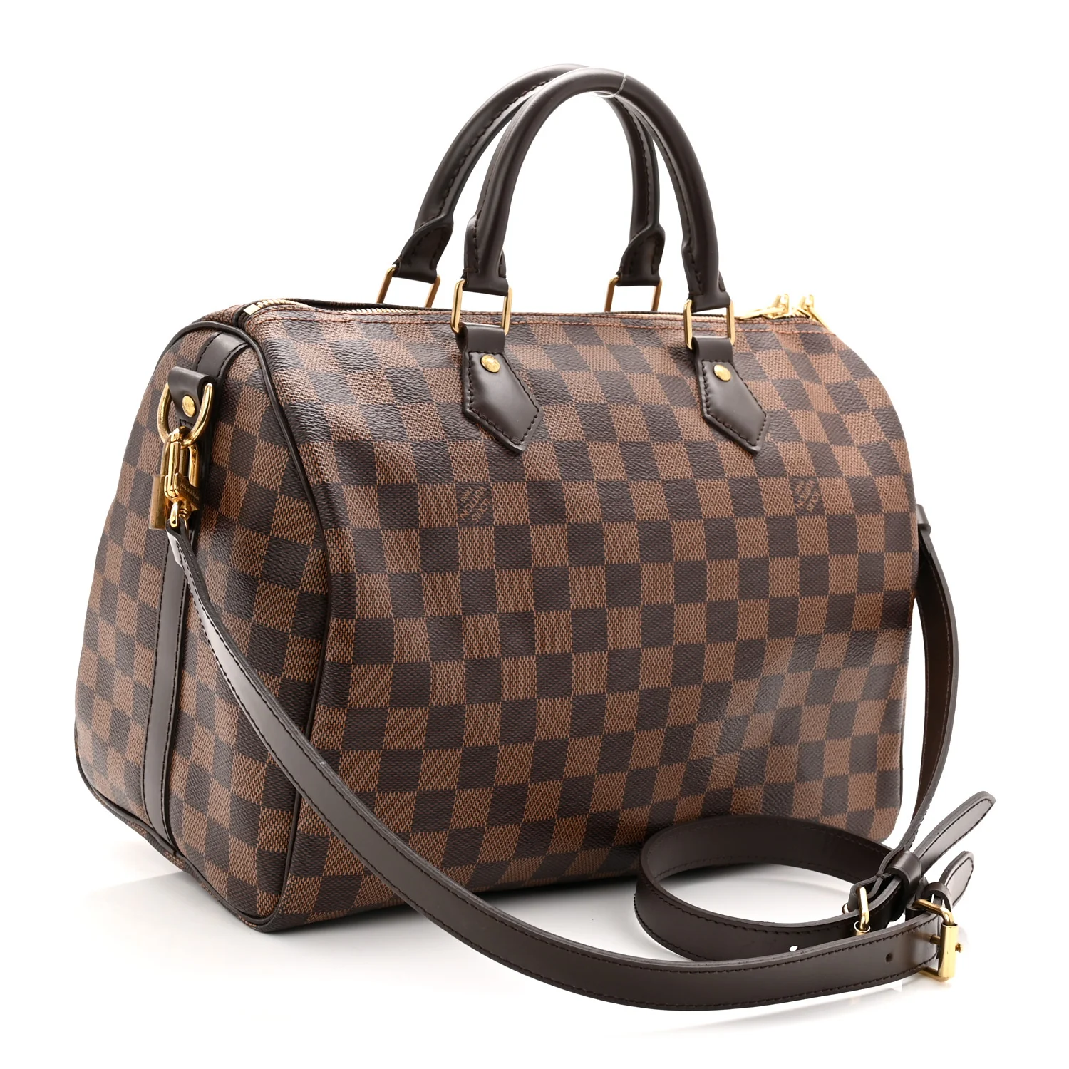 Damier Ebene Speedy Bandouliere 30 - Image 3