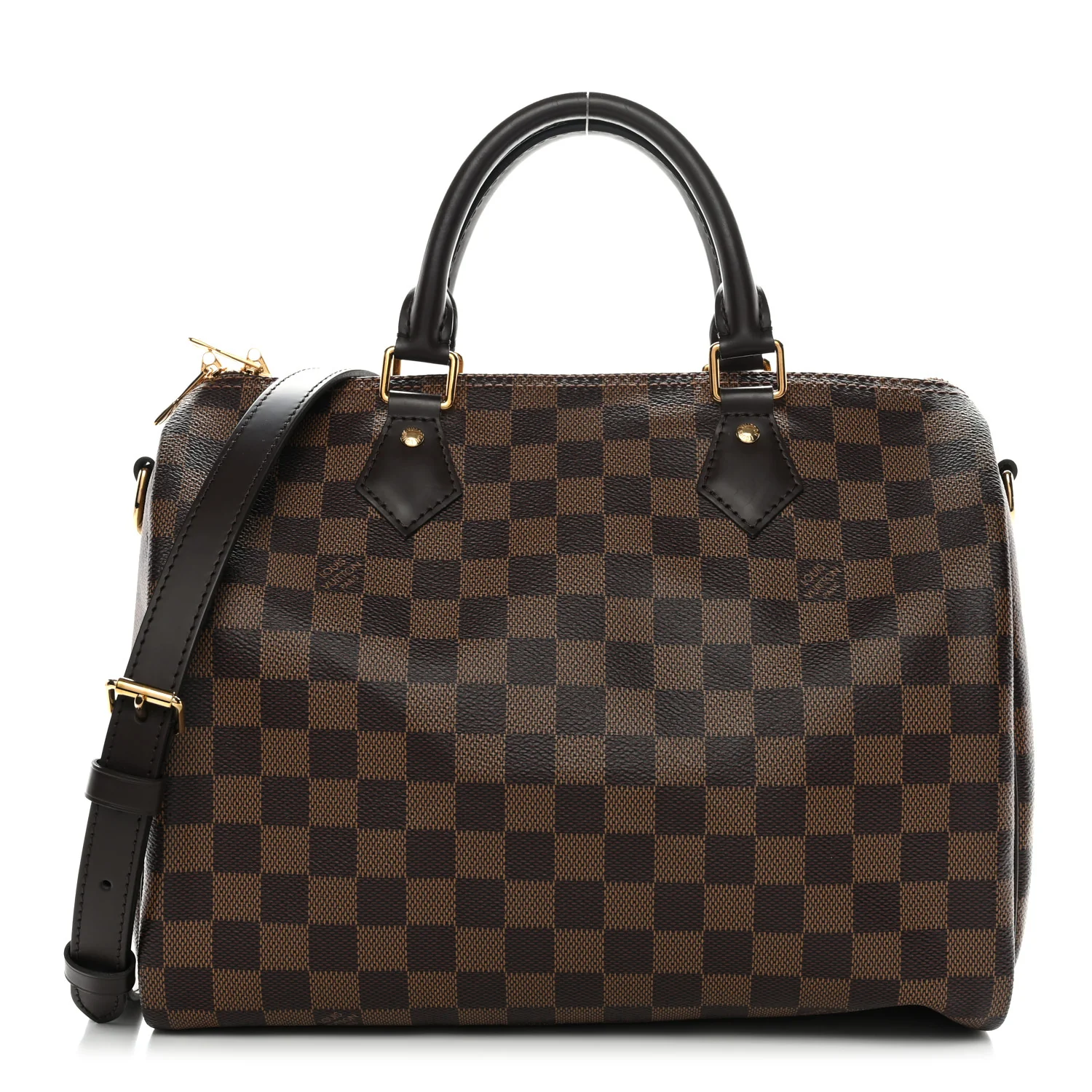 Damier Ebene Speedy Bandouliere 30