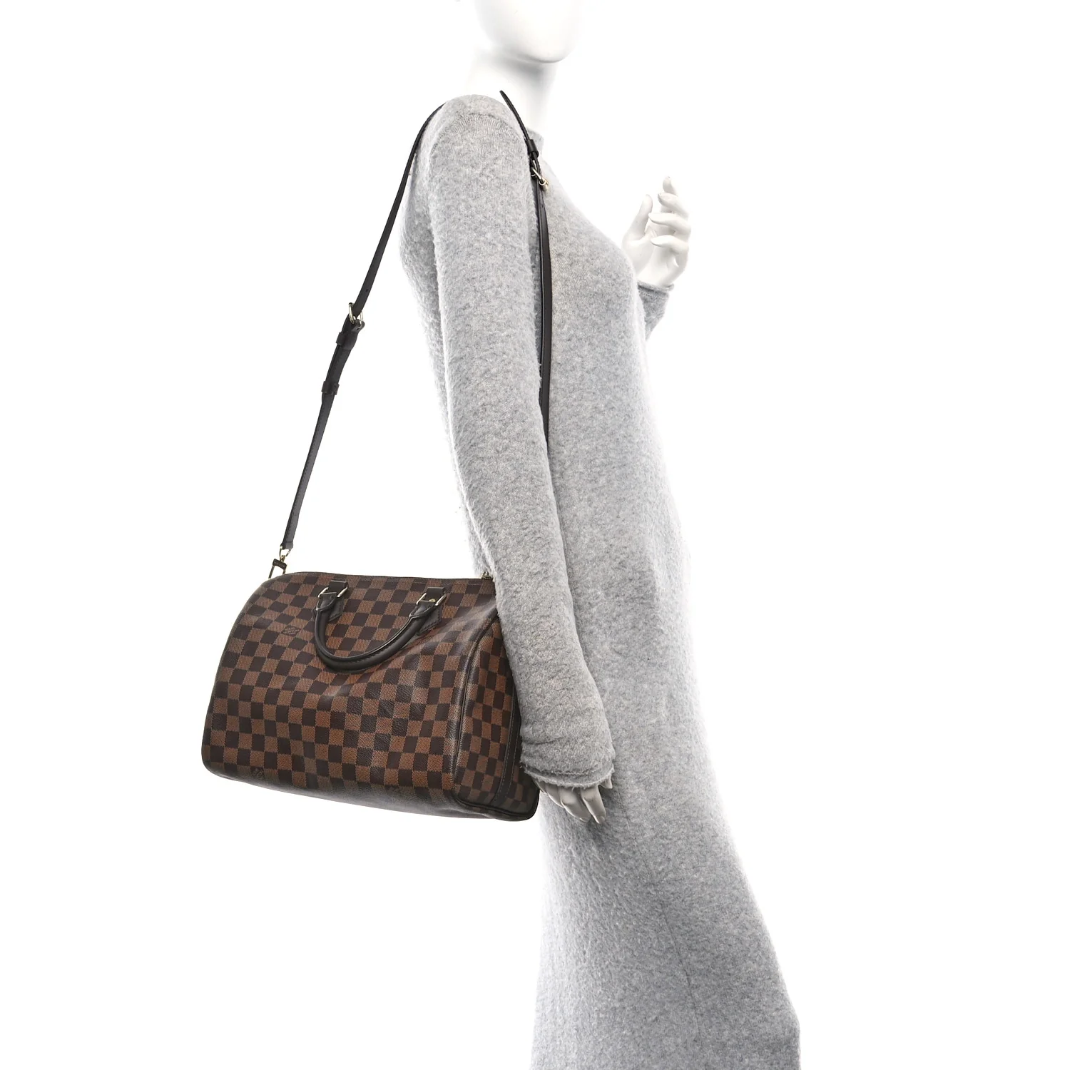Damier Ebene Speedy Bandouliere 30 - Image 2