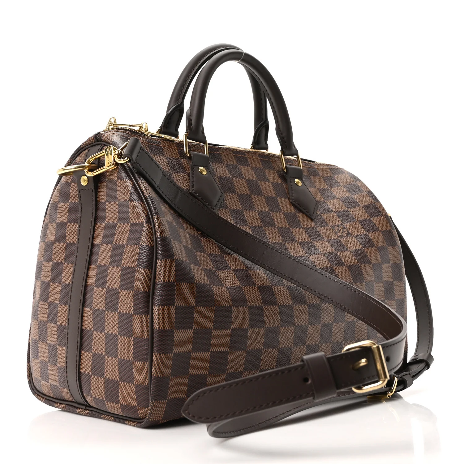 Damier Ebene Speedy Bandouliere 30 - Image 3