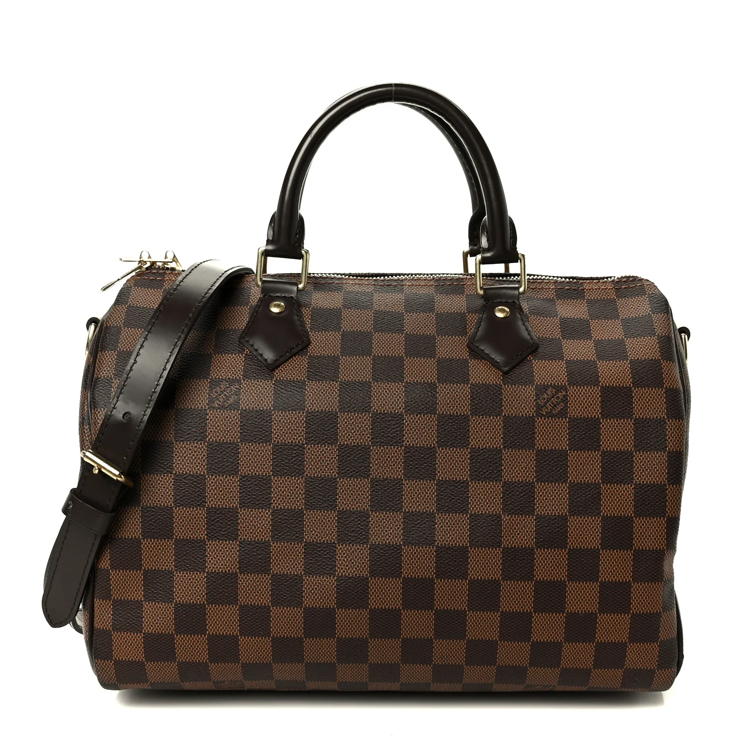 Damier Ebene Speedy Bandouliere 30