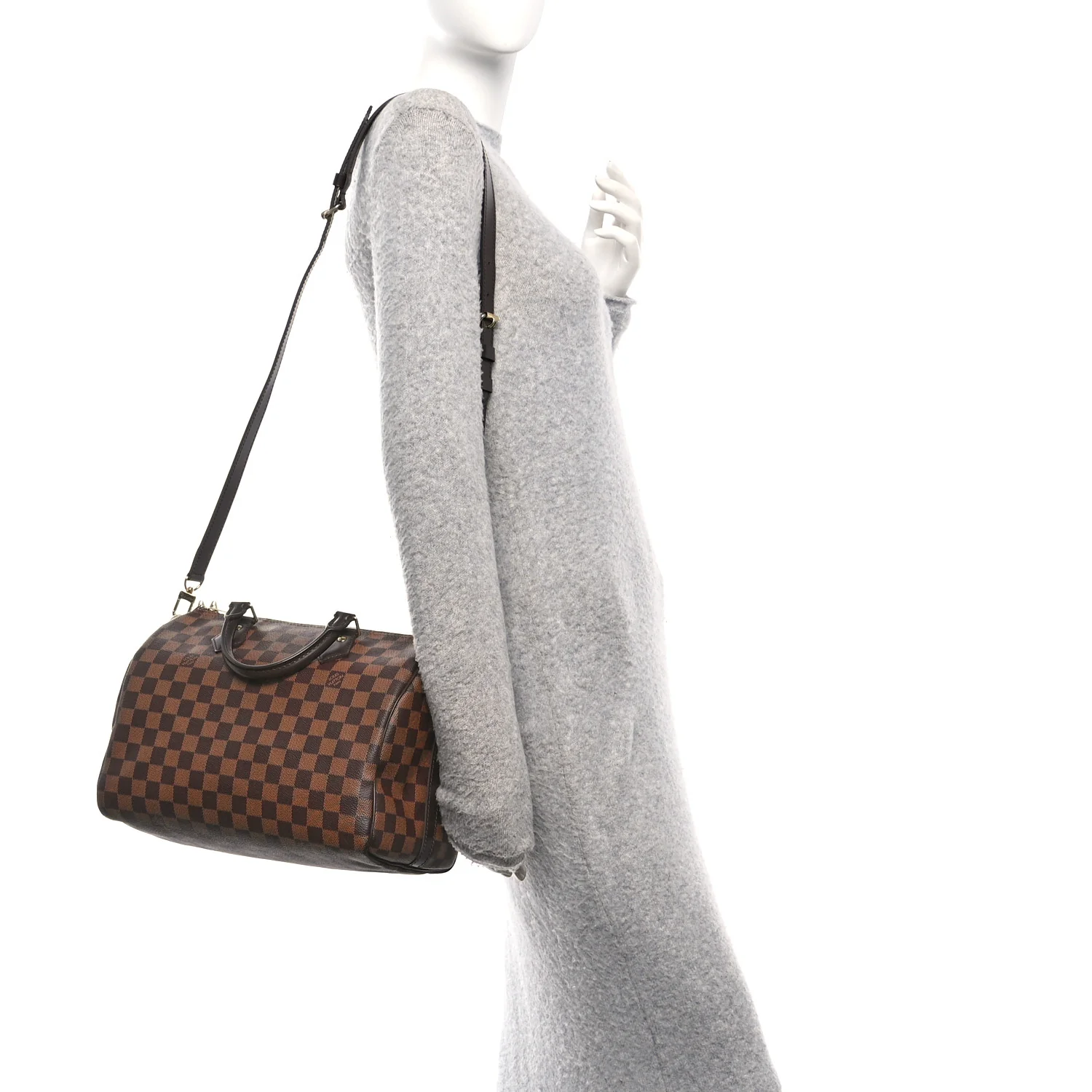 Damier Ebene Speedy Bandouliere 30 - Image 2