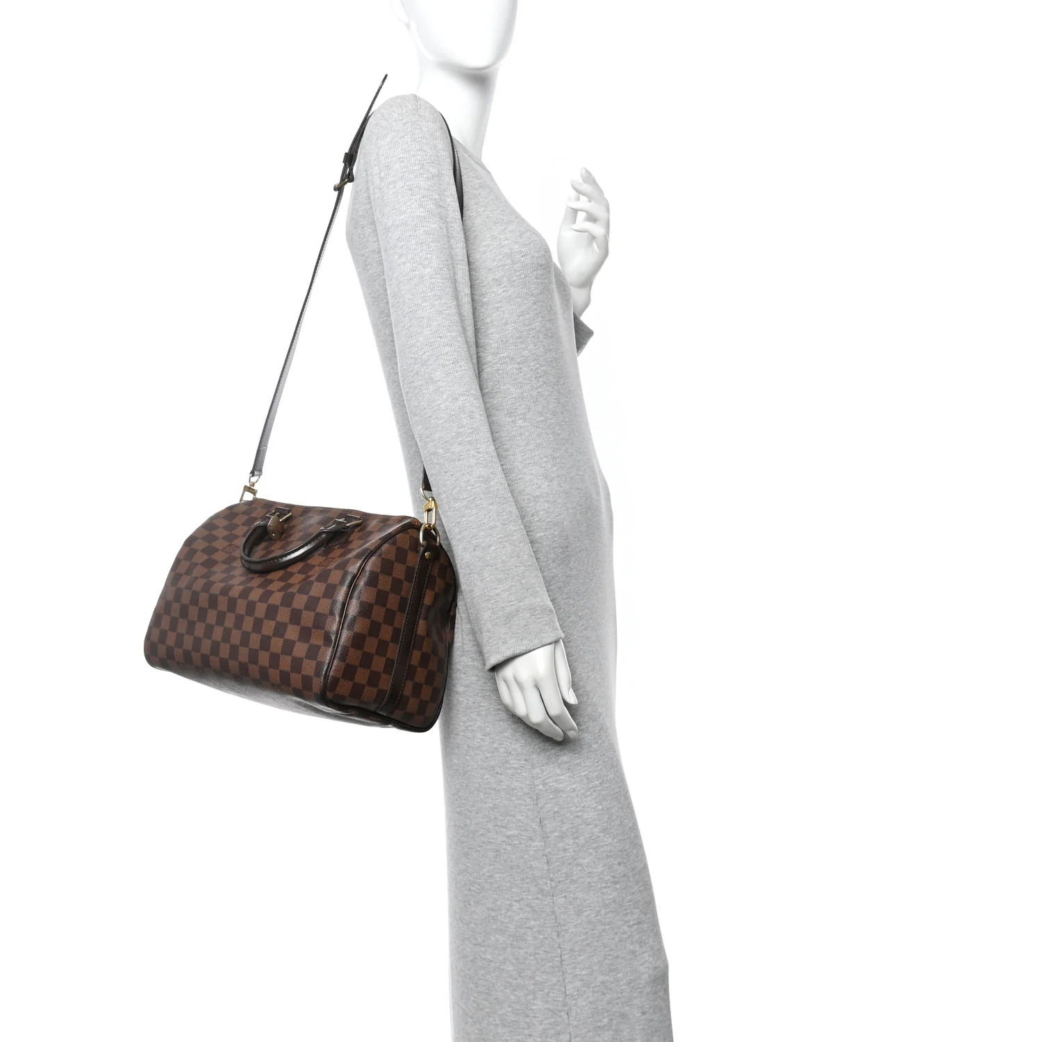 Damier Ebene Speedy Bandouliere 30 - Image 2