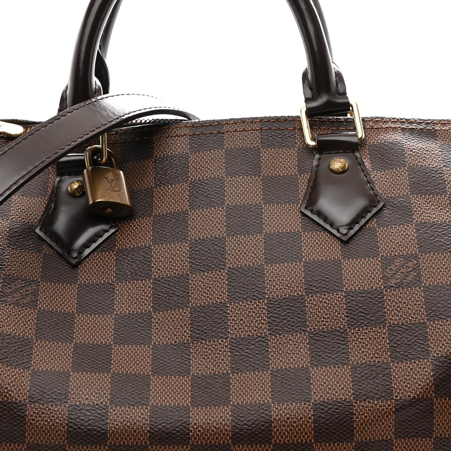 Damier Ebene Speedy Bandouliere 30 - Image 8